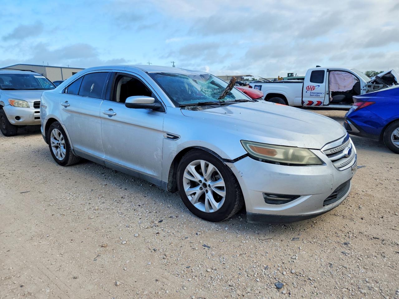 2011 Ford Taurus Sel Серебряный vin: 1FAHP2EW9BG160207