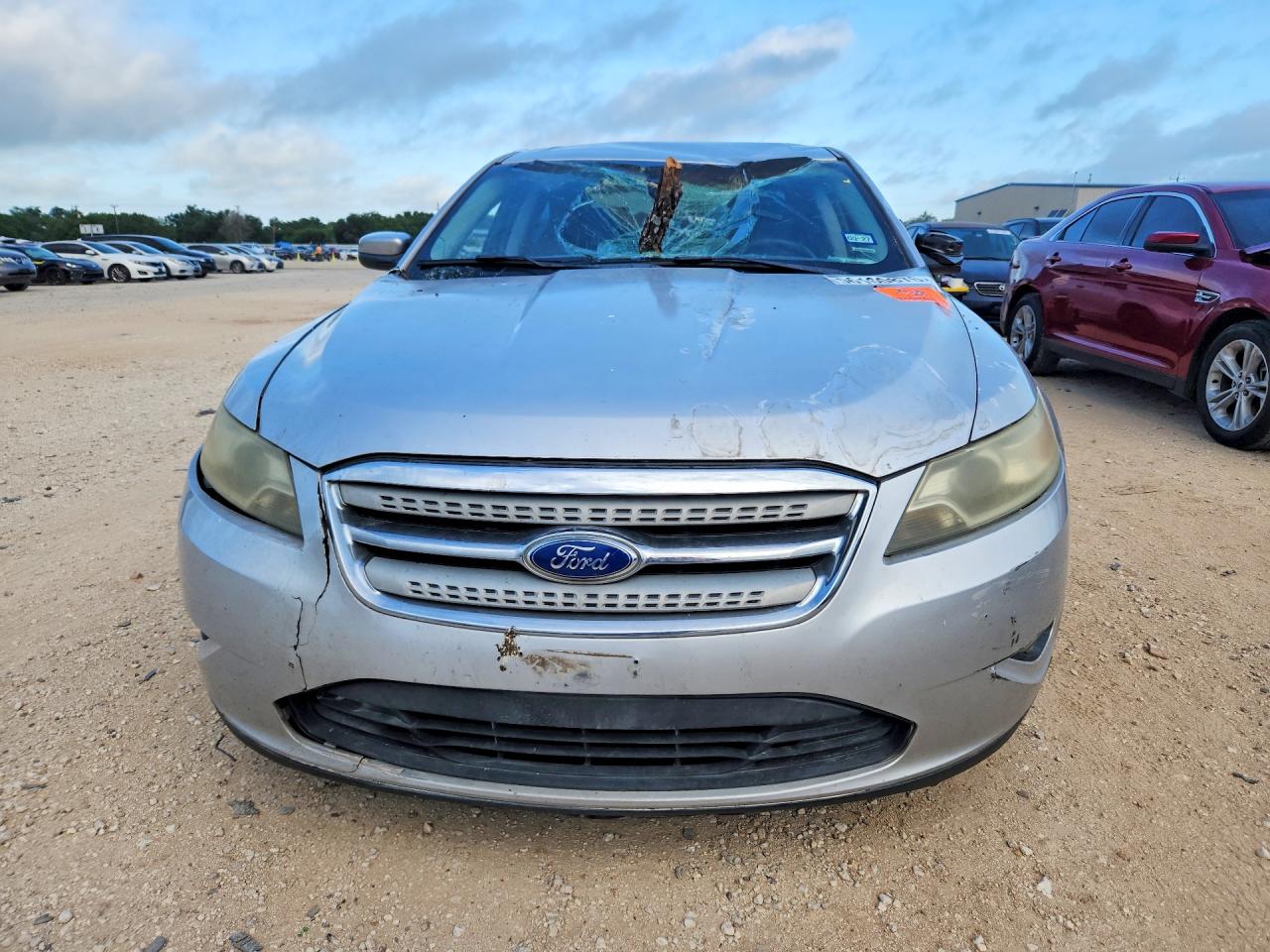 2011 Ford Taurus Sel Серебряный vin: 1FAHP2EW9BG160207