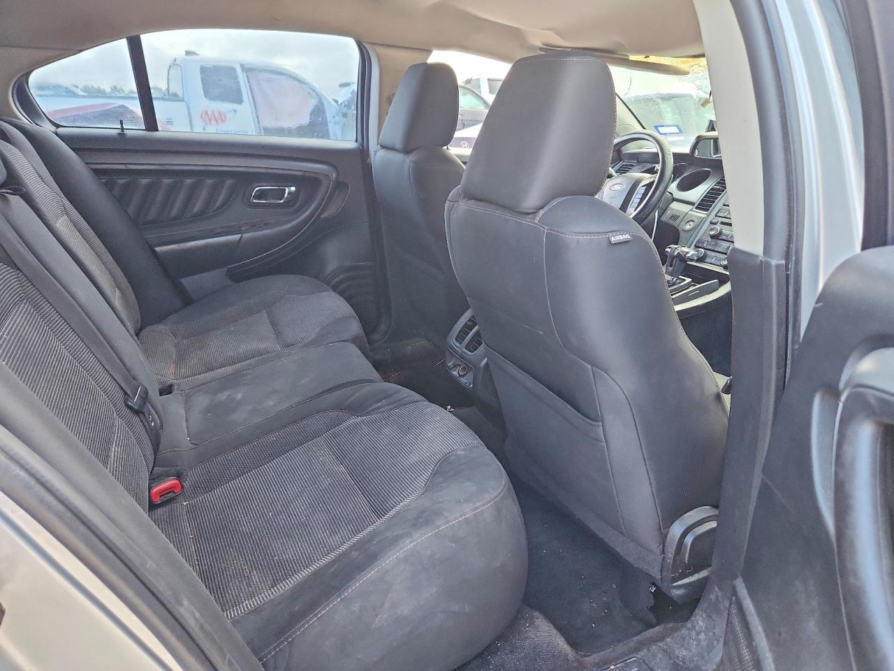 2011 Ford Taurus Sel Серебряный vin: 1FAHP2EW9BG160207