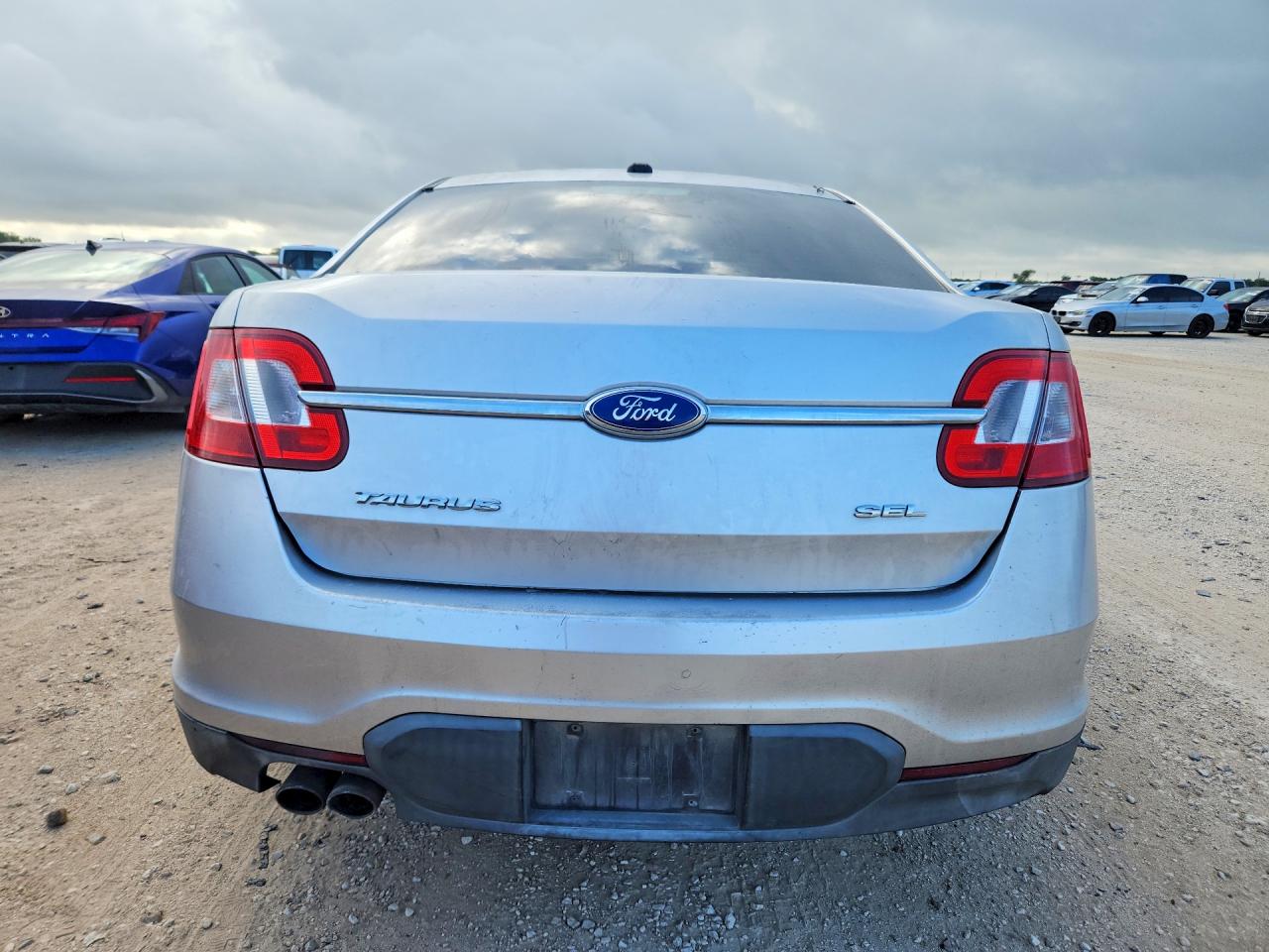 2011 Ford Taurus Sel Серебряный vin: 1FAHP2EW9BG160207