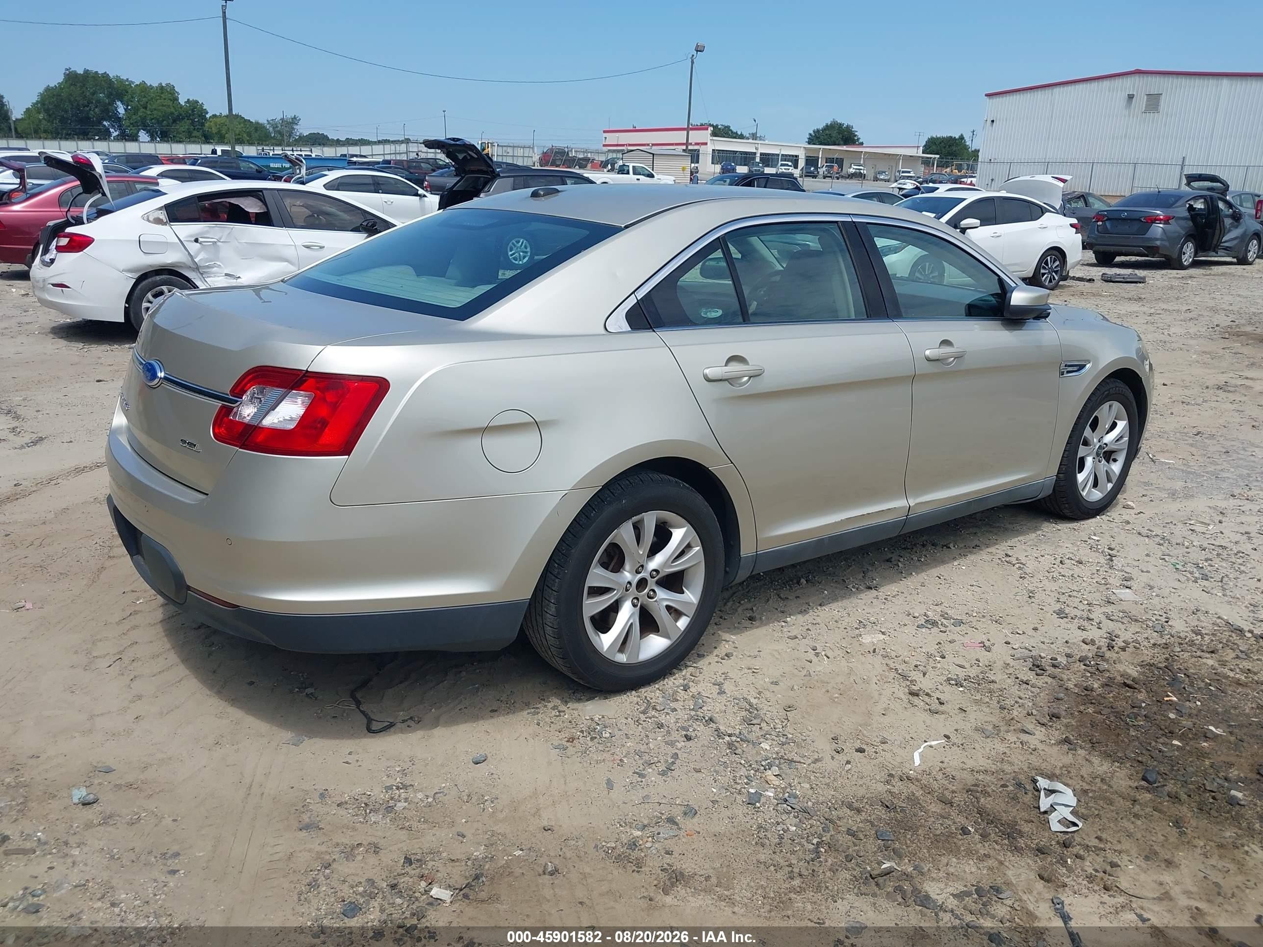 2011 Ford Taurus Sel Champagne vin: 1FAHP2EW9BG165682
