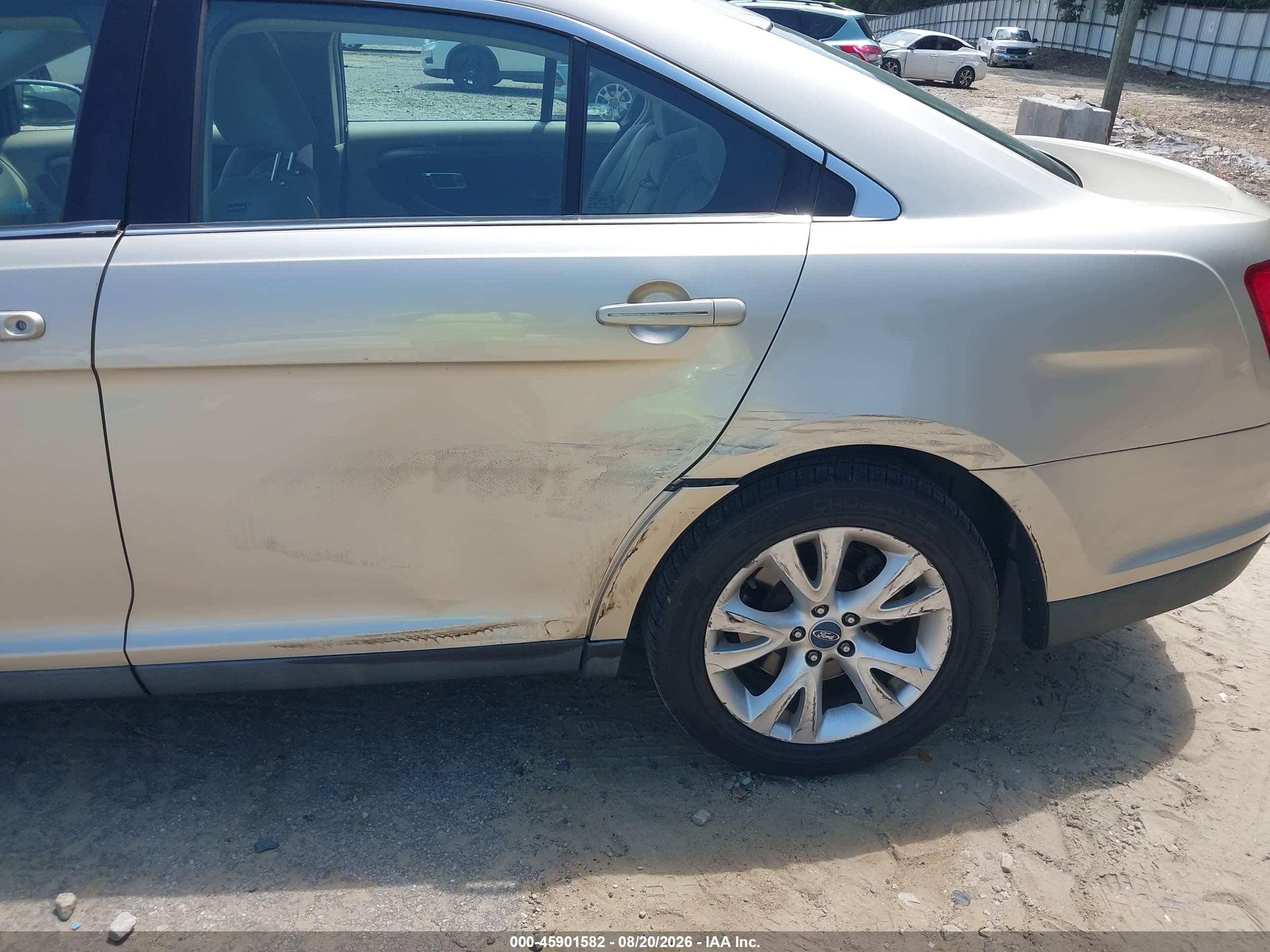 2011 Ford Taurus Sel Champagne vin: 1FAHP2EW9BG165682
