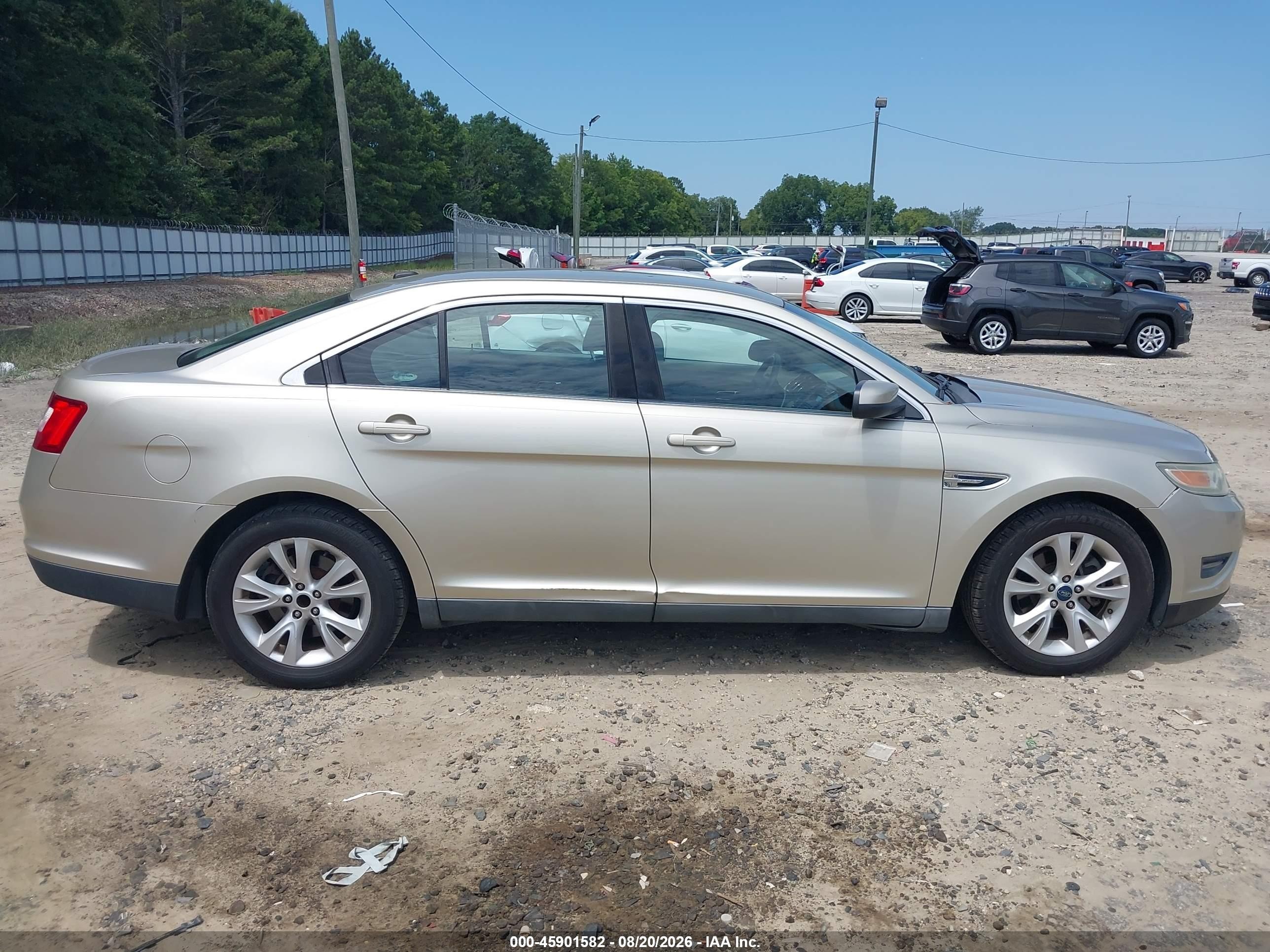 2011 Ford Taurus Sel Champagne vin: 1FAHP2EW9BG165682