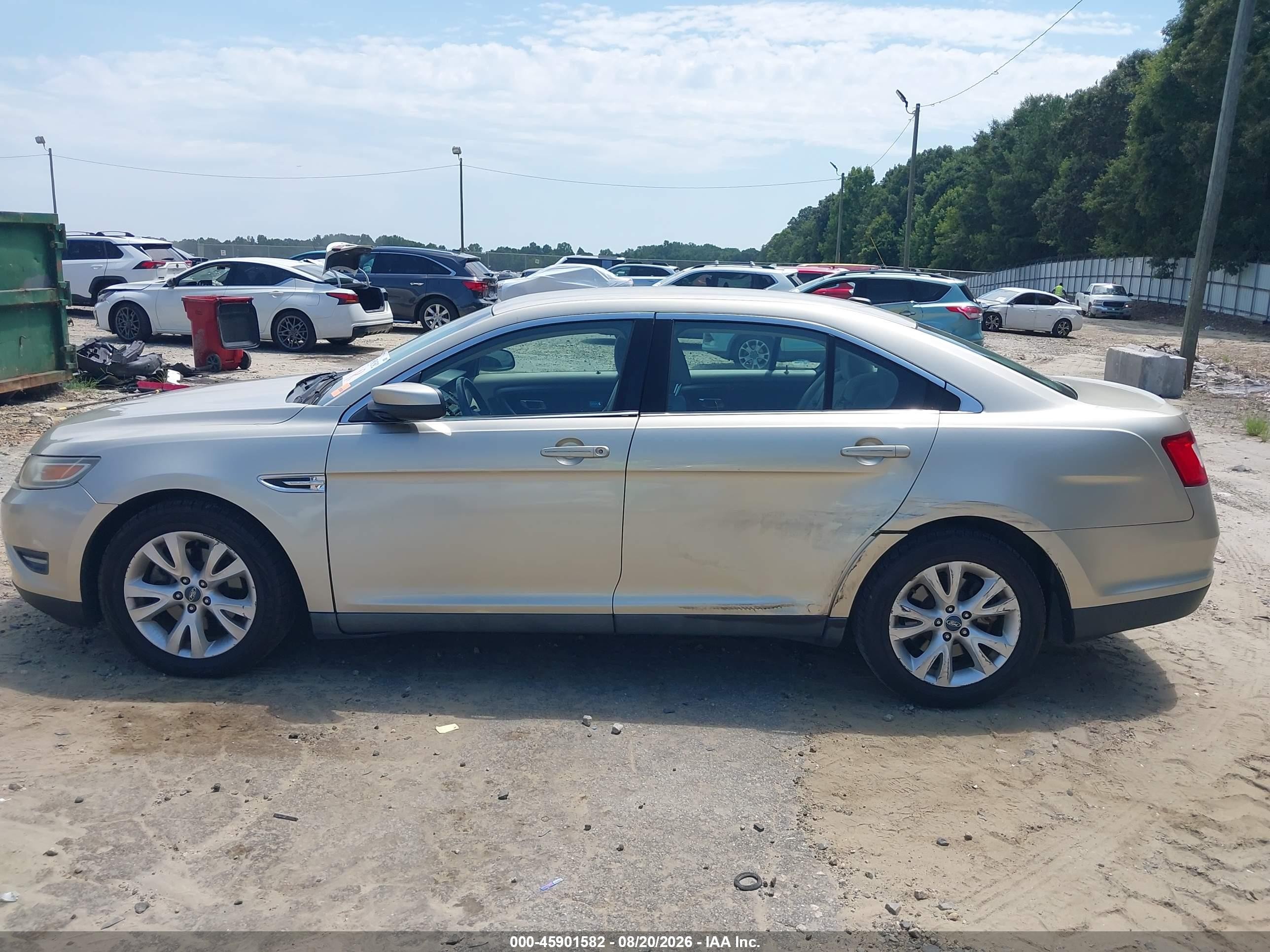 2011 Ford Taurus Sel Champagne vin: 1FAHP2EW9BG165682