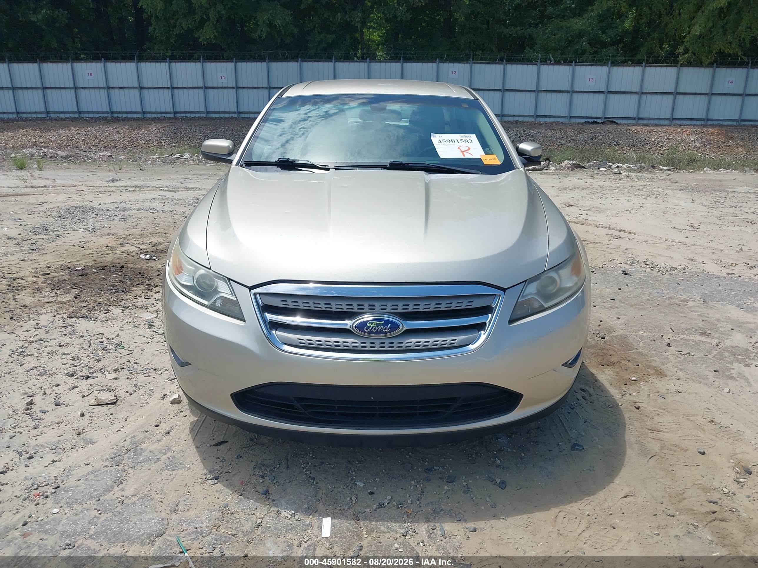 2011 Ford Taurus Sel Champagne vin: 1FAHP2EW9BG165682