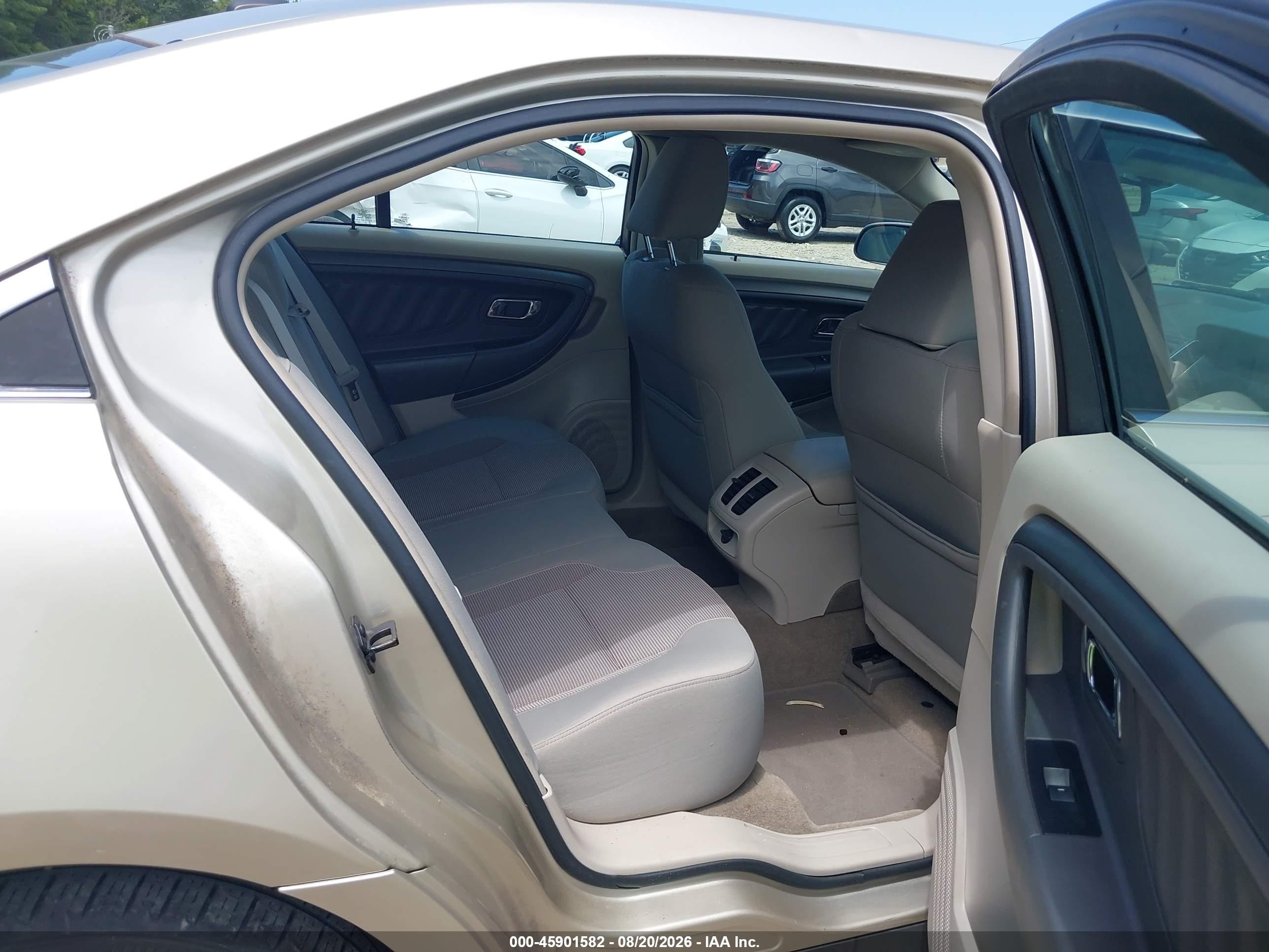 2011 Ford Taurus Sel Champagne vin: 1FAHP2EW9BG165682