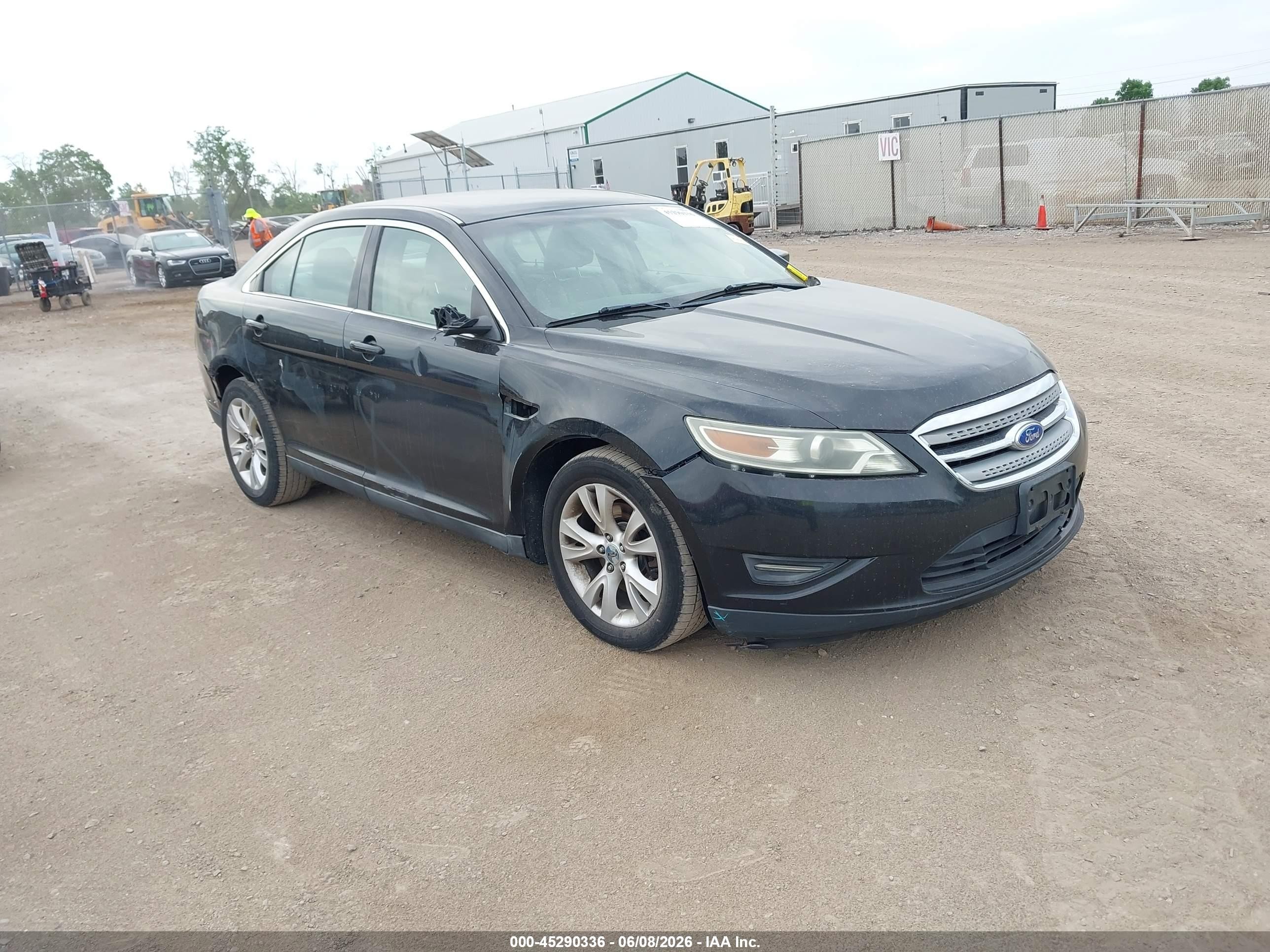 2011 Ford Taurus Sel Black vin: 1FAHP2EW9BG169201