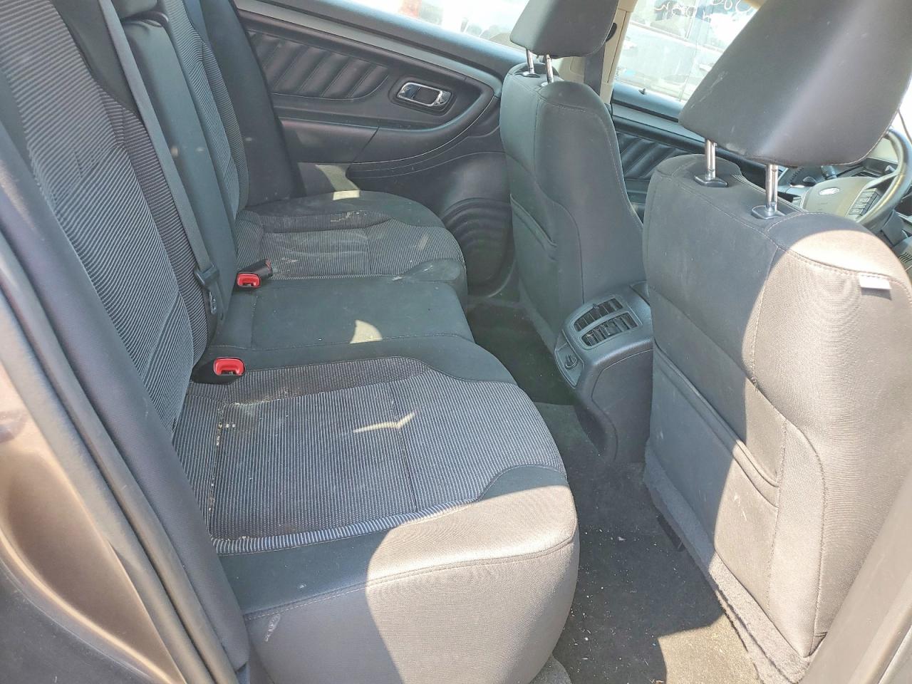 2011 Ford Taurus Sel Silver vin: 1FAHP2EW9BG177265