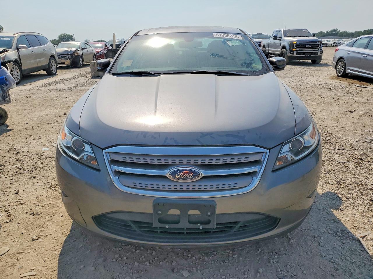 2011 Ford Taurus Sel Silver vin: 1FAHP2EW9BG177265