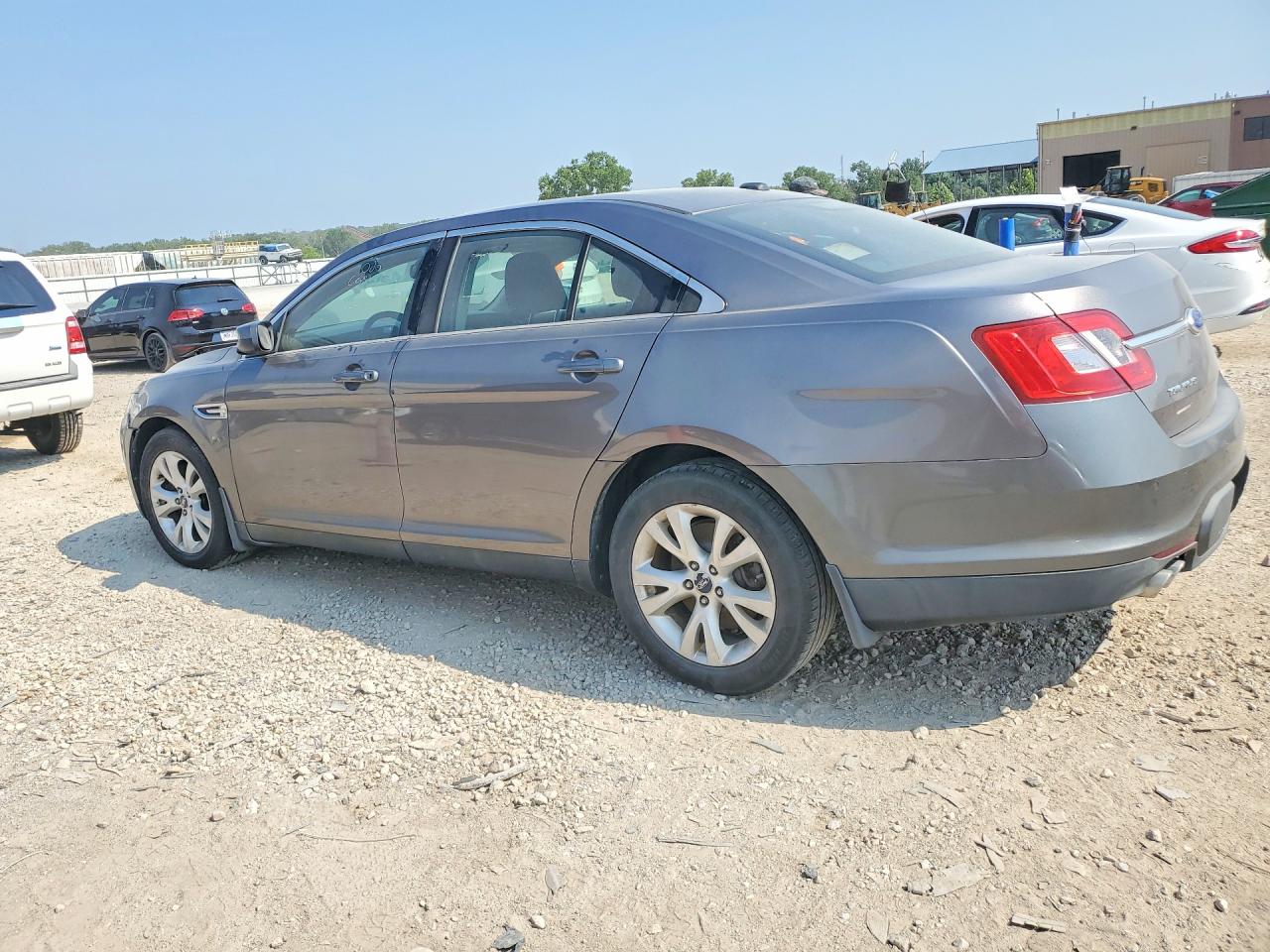 2011 Ford Taurus Sel Silver vin: 1FAHP2EW9BG177265