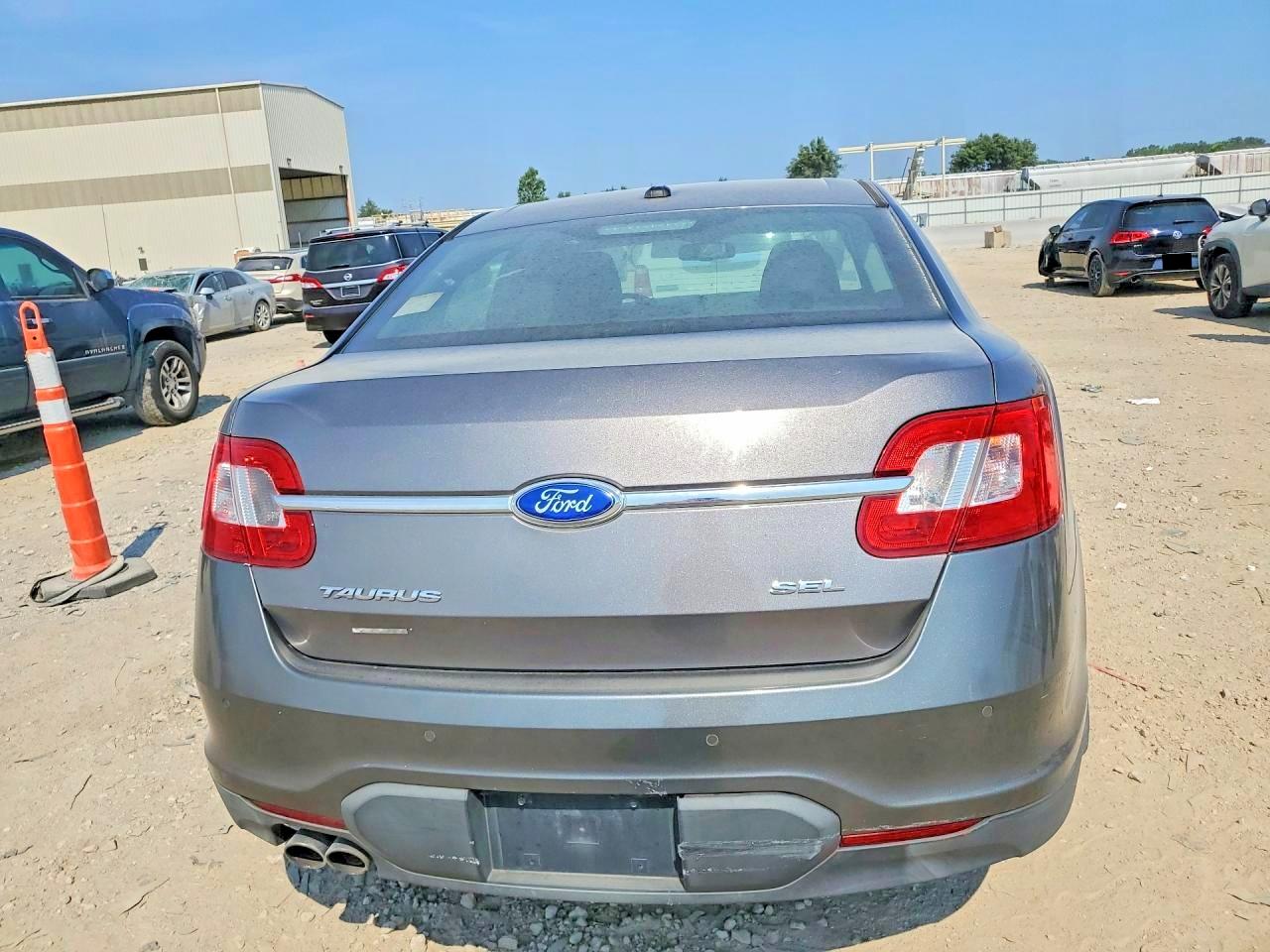 2011 Ford Taurus Sel Silver vin: 1FAHP2EW9BG177265