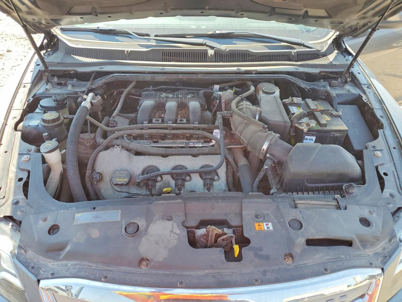 2011 Ford Taurus Sel Silver vin: 1FAHP2EW9BG177265