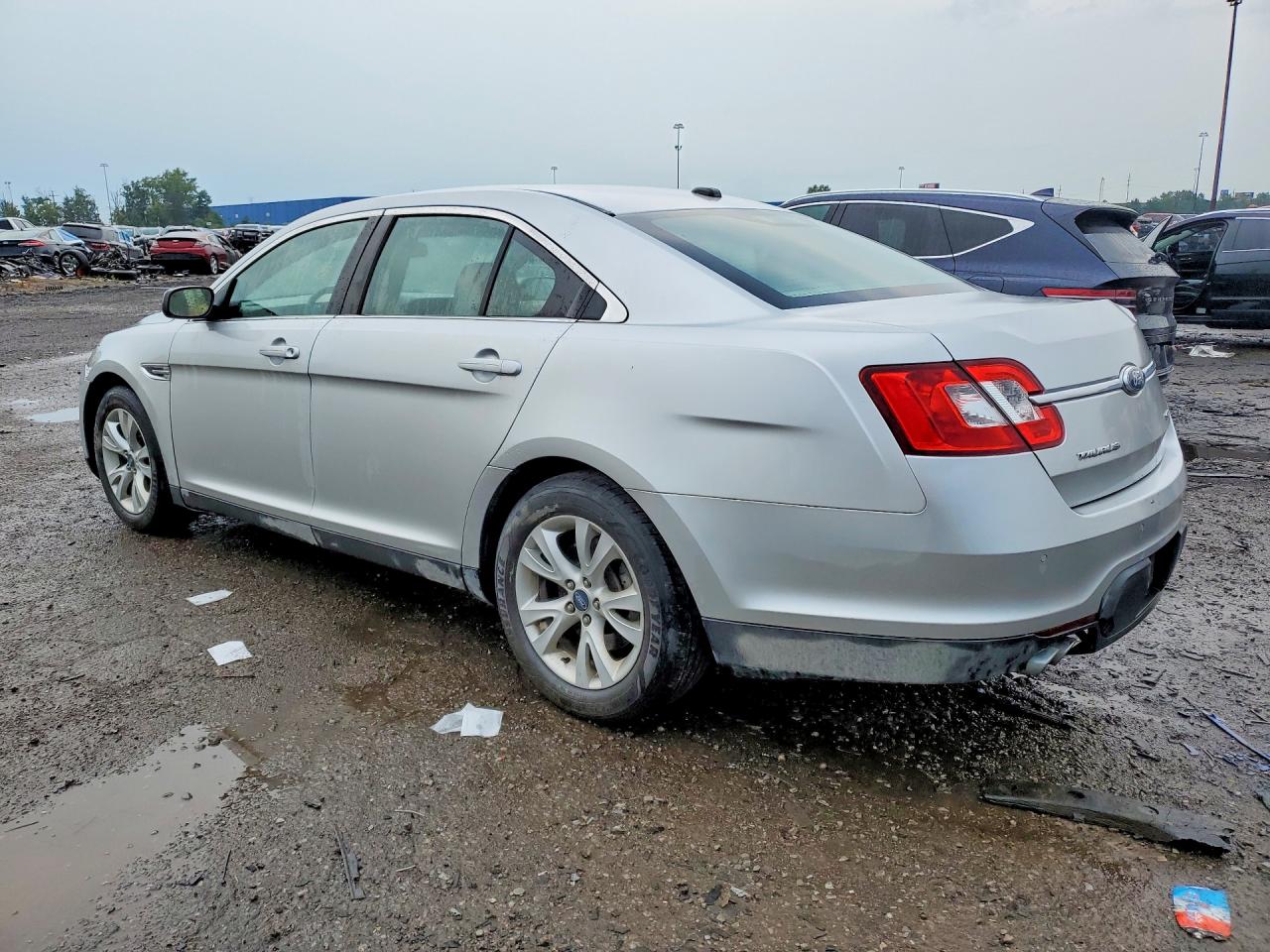 2011 Ford Taurus Sel Silver vin: 1FAHP2EW9BG189173