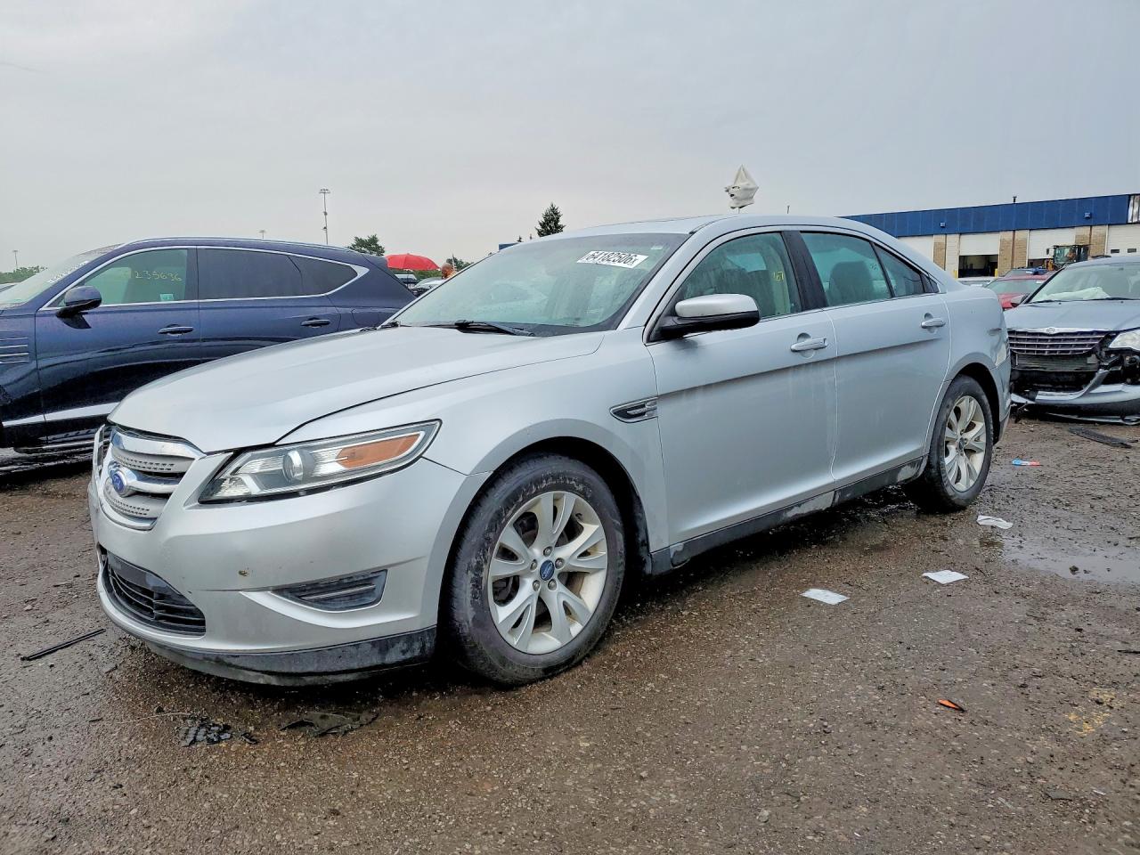 2011 Ford Taurus Sel Silver vin: 1FAHP2EW9BG189173