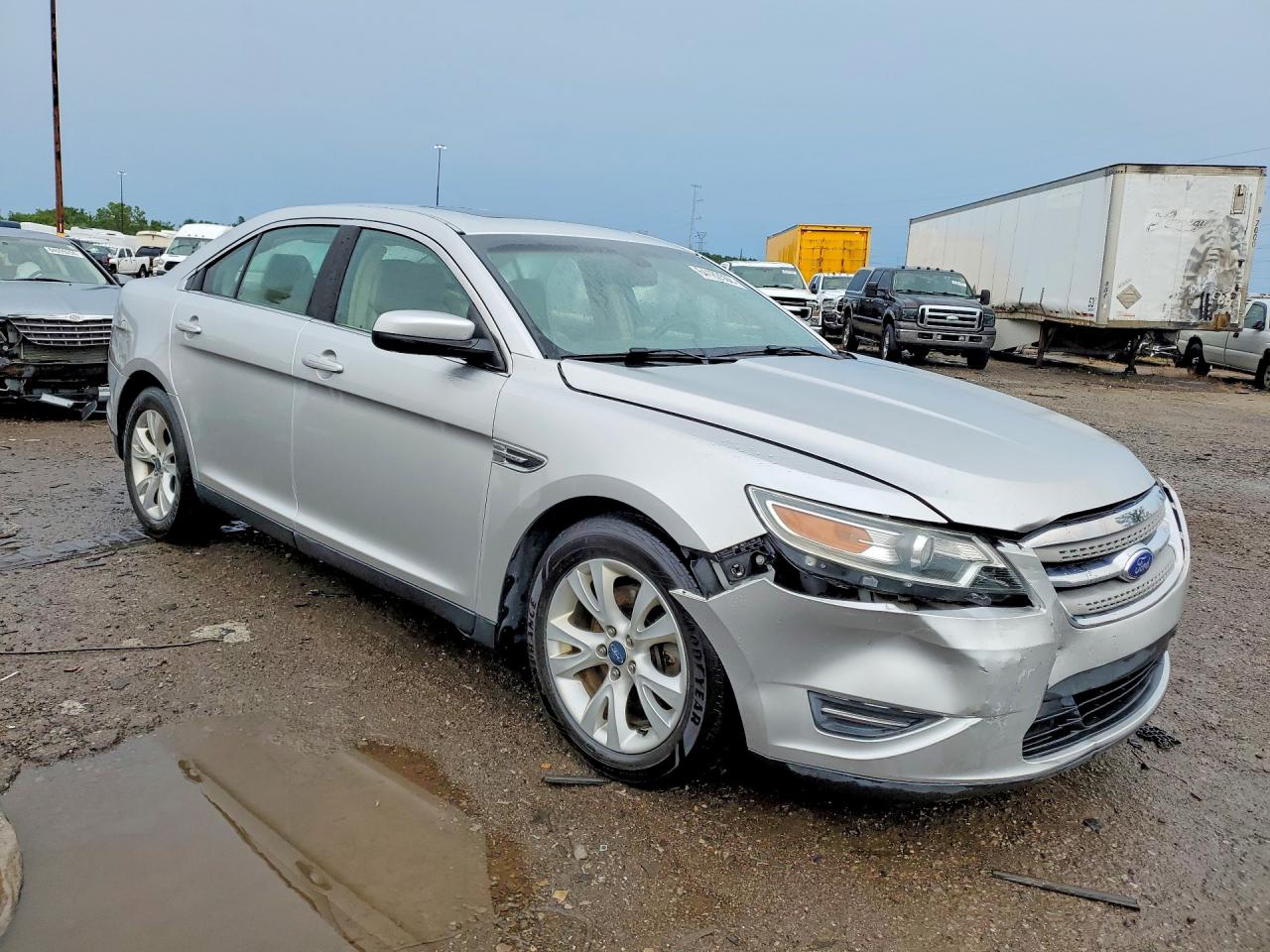 2011 Ford Taurus Sel Silver vin: 1FAHP2EW9BG189173