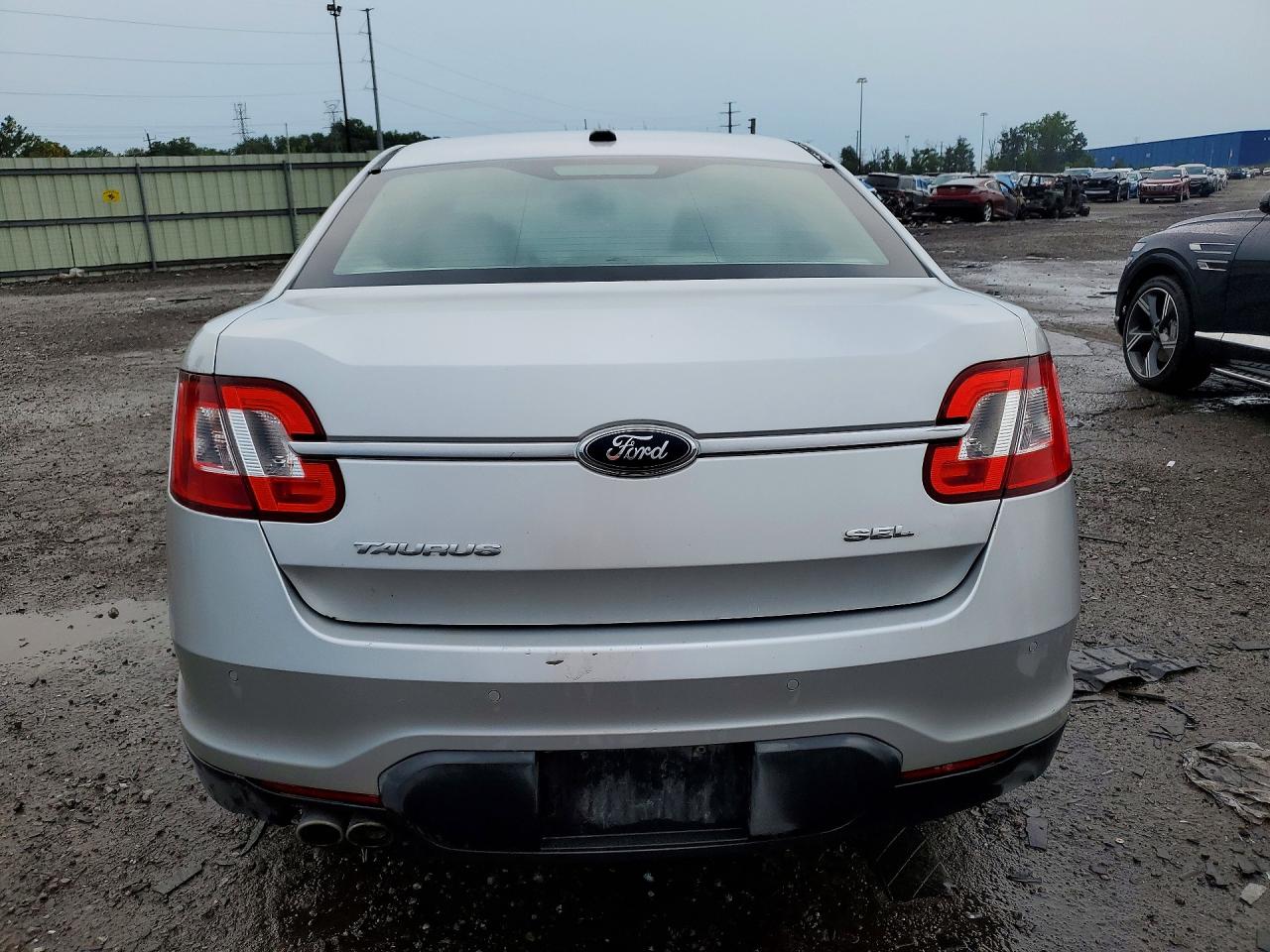 2011 Ford Taurus Sel Silver vin: 1FAHP2EW9BG189173