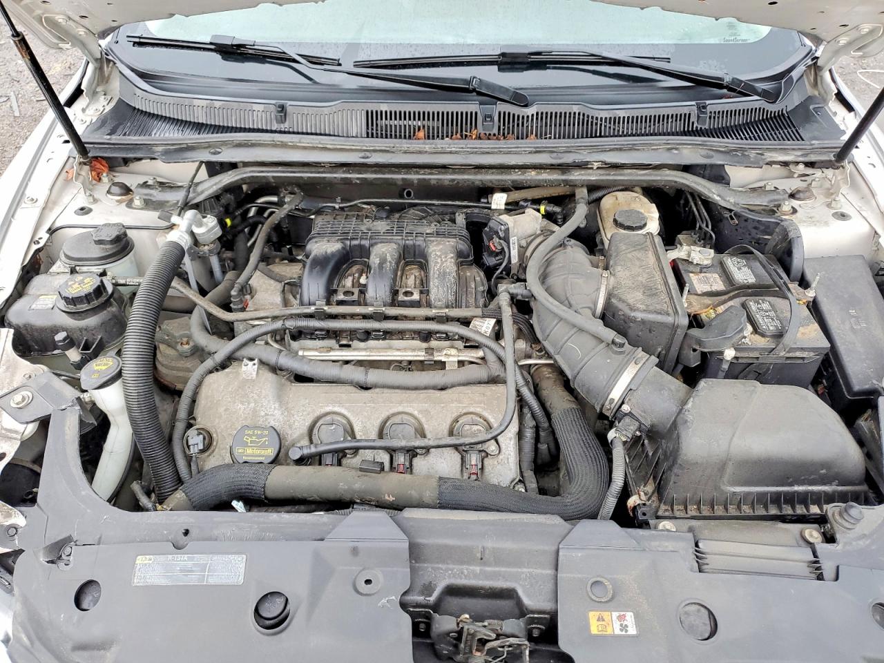 2011 Ford Taurus Sel Silver vin: 1FAHP2EW9BG189173