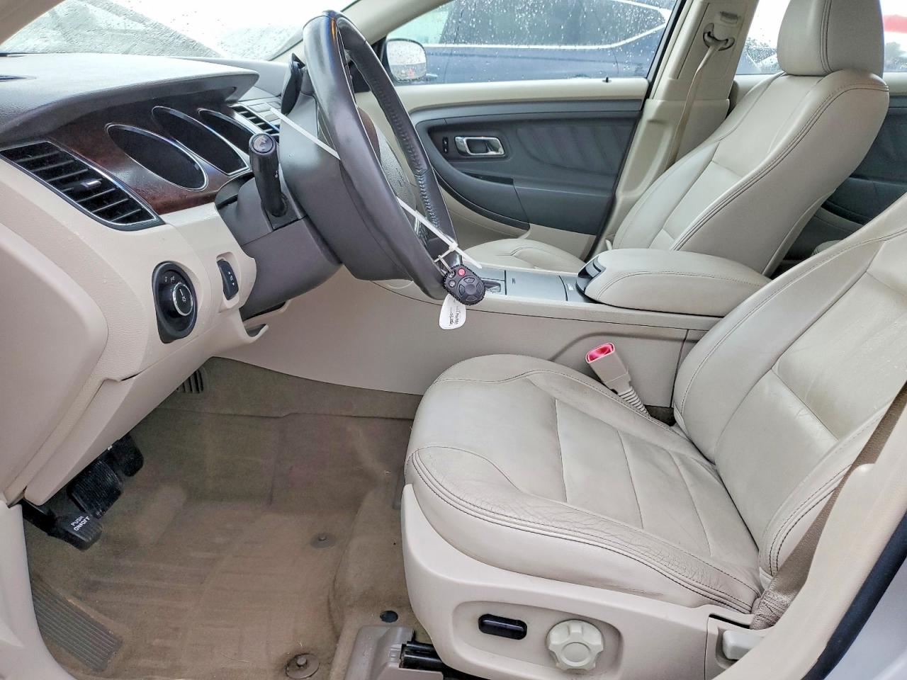 2011 Ford Taurus Sel Silver vin: 1FAHP2EW9BG189173