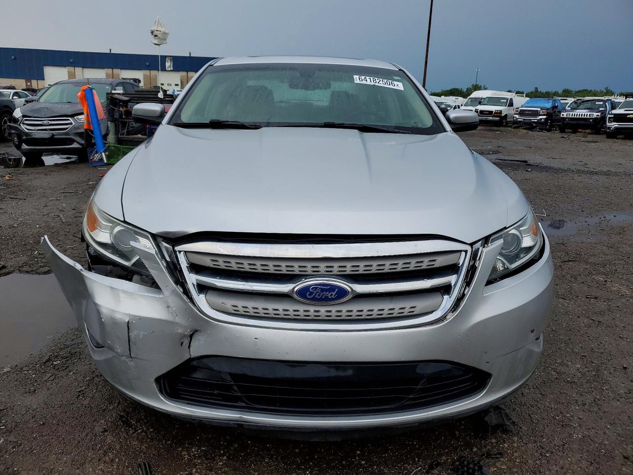2011 Ford Taurus Sel Silver vin: 1FAHP2EW9BG189173