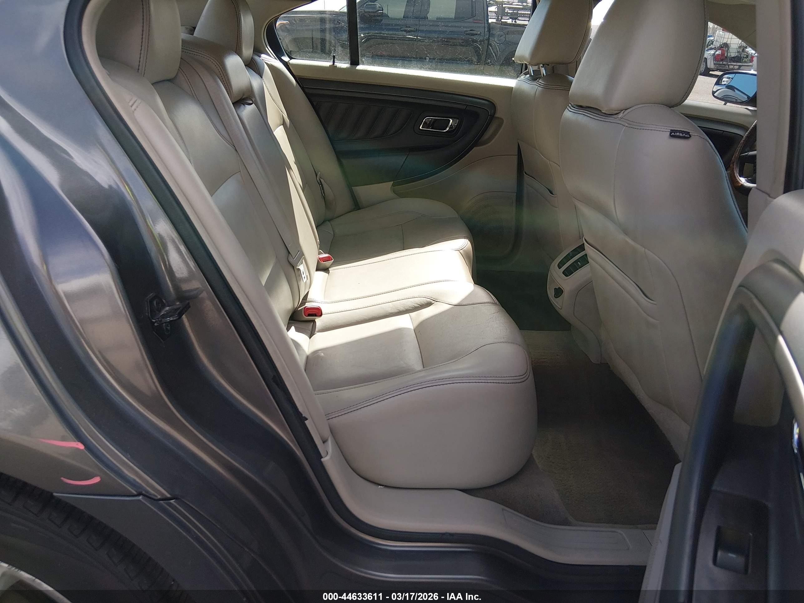 2012 Ford Taurus Sel Gray vin: 1FAHP2EW9CG111543