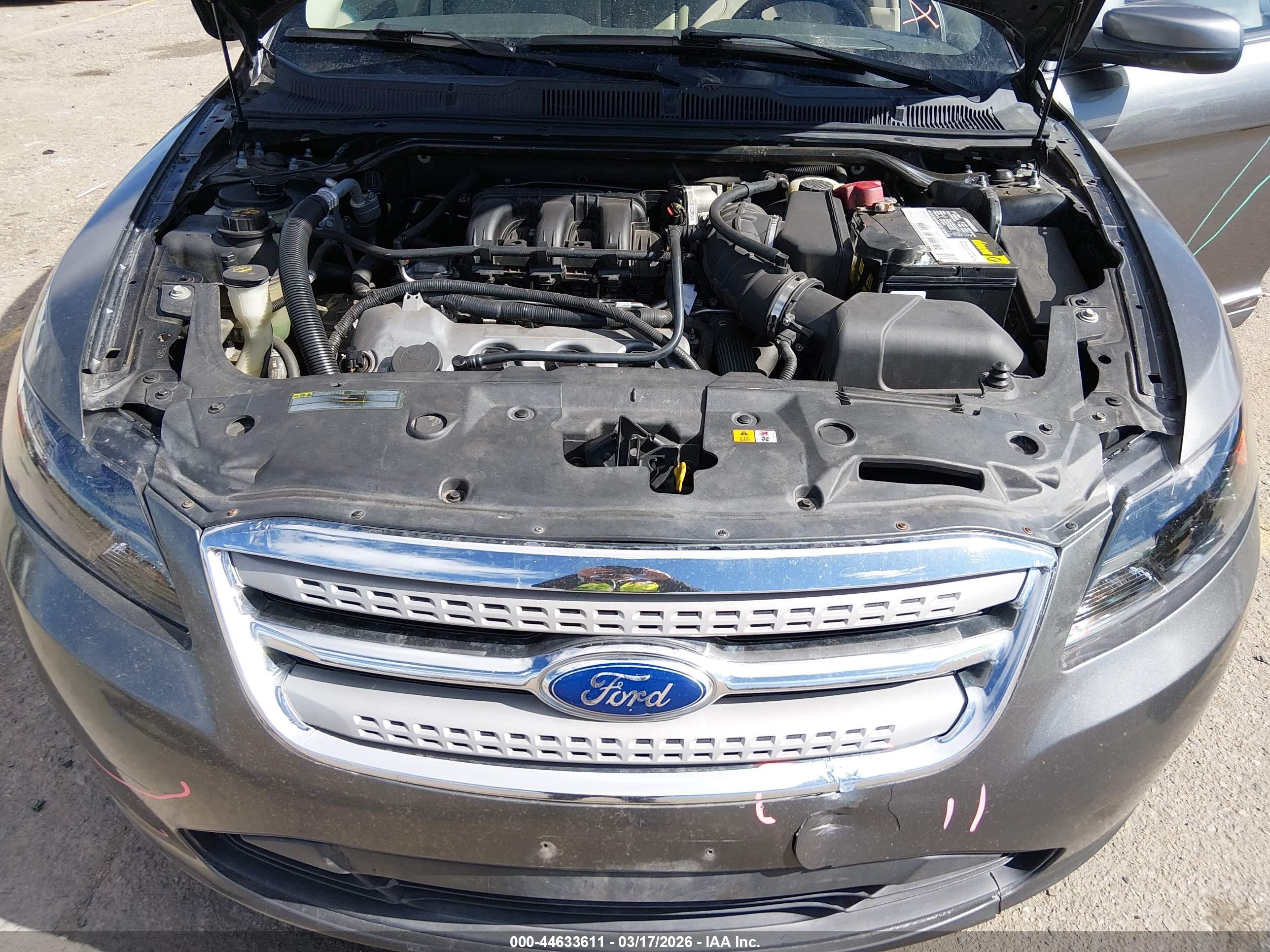 2012 Ford Taurus Sel Gray vin: 1FAHP2EW9CG111543