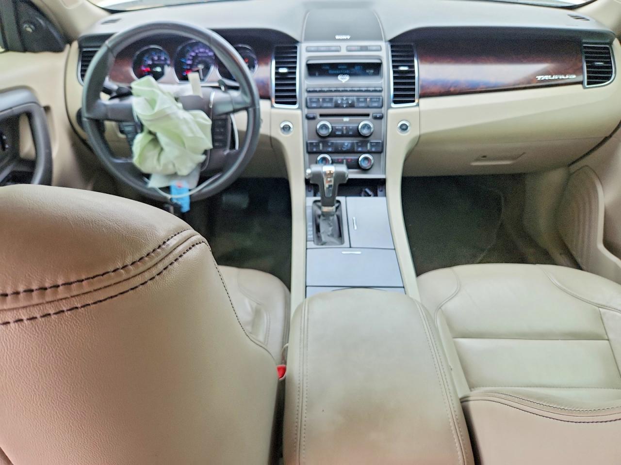 2012 Ford Taurus Sel White vin: 1FAHP2EW9CG116385