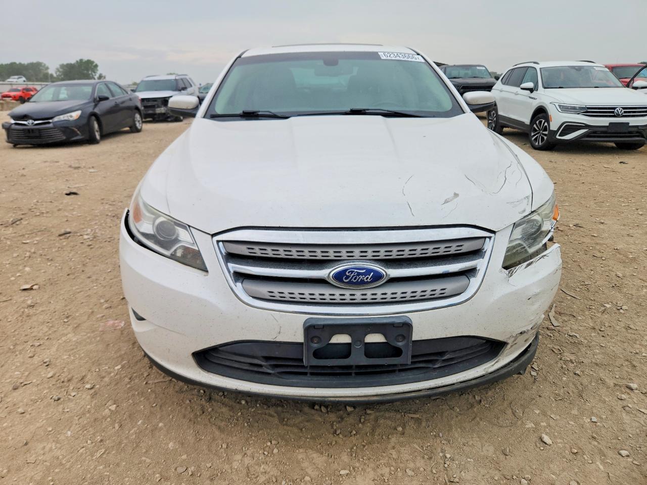 2012 Ford Taurus Sel White vin: 1FAHP2EW9CG116385