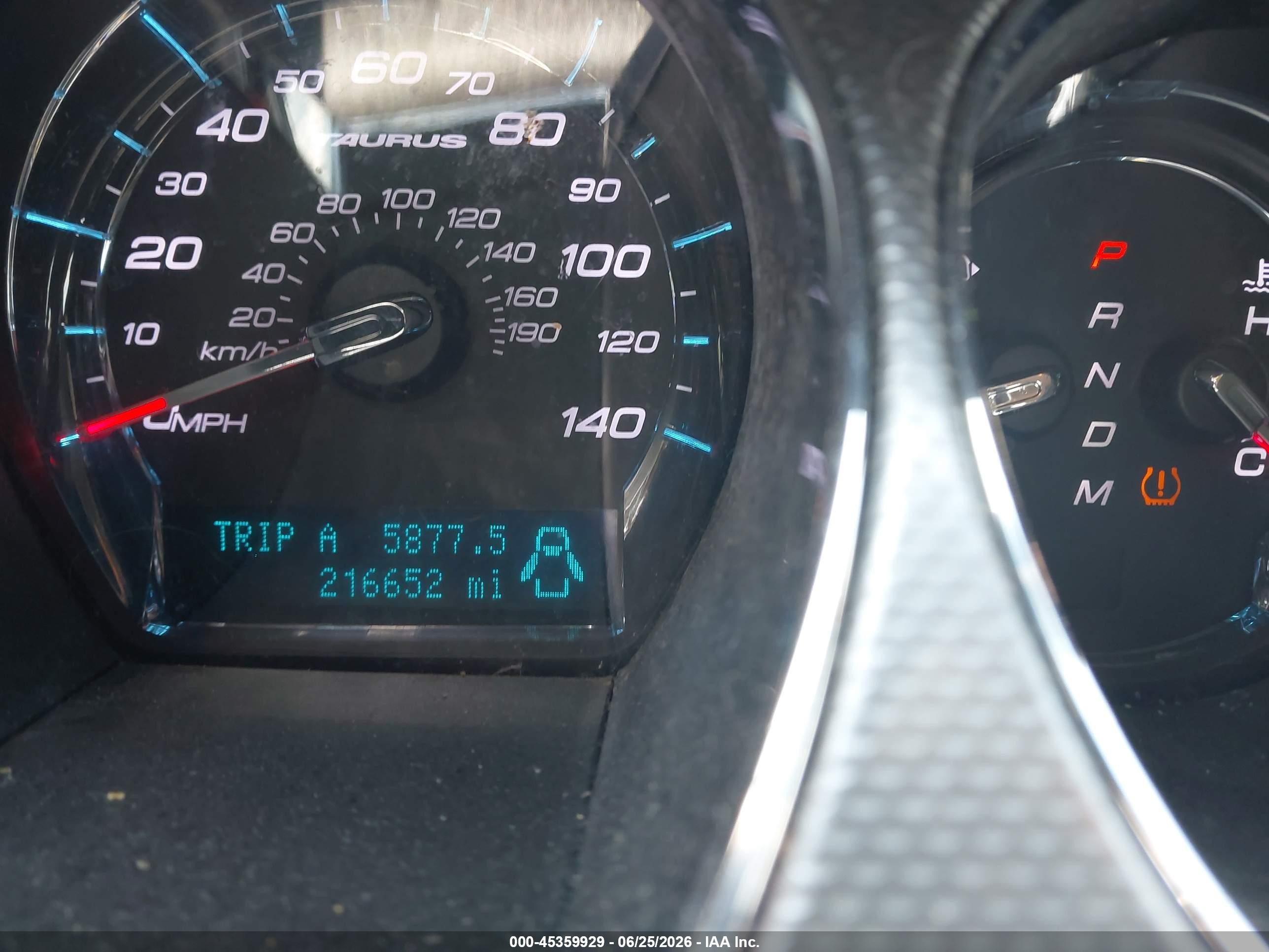 2012 Ford Taurus Sel Blue vin: 1FAHP2EW9CG124177