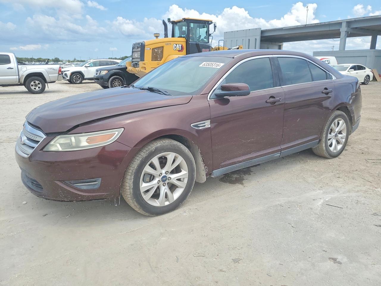 2012 Ford Taurus Sel Бордовый vin: 1FAHP2EW9CG125023