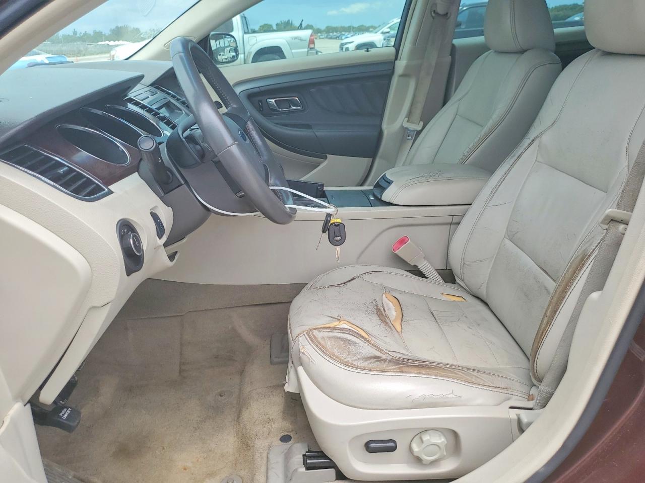 2012 Ford Taurus Sel Бордовый vin: 1FAHP2EW9CG125023