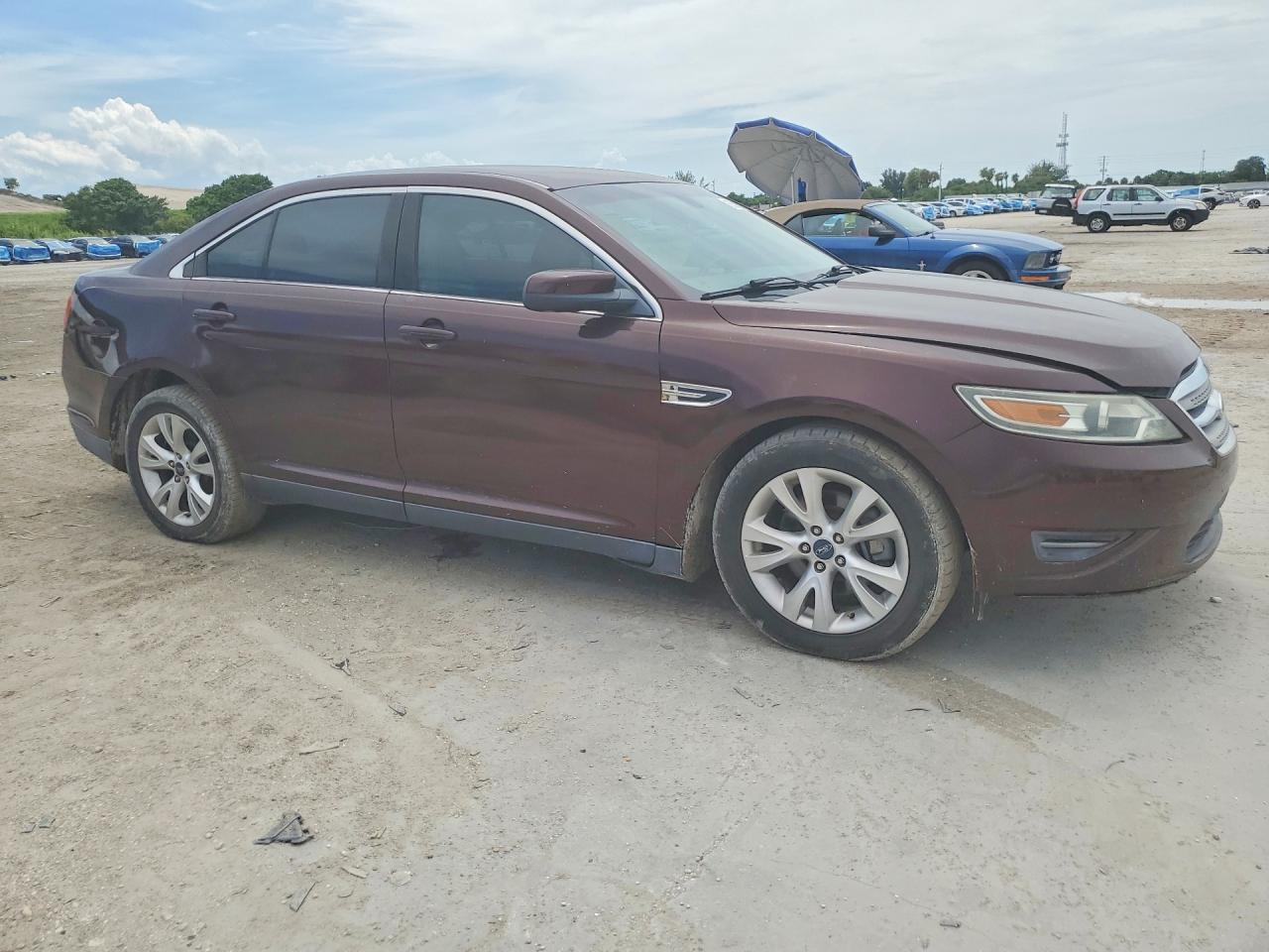 2012 Ford Taurus Sel Бордовый vin: 1FAHP2EW9CG125023