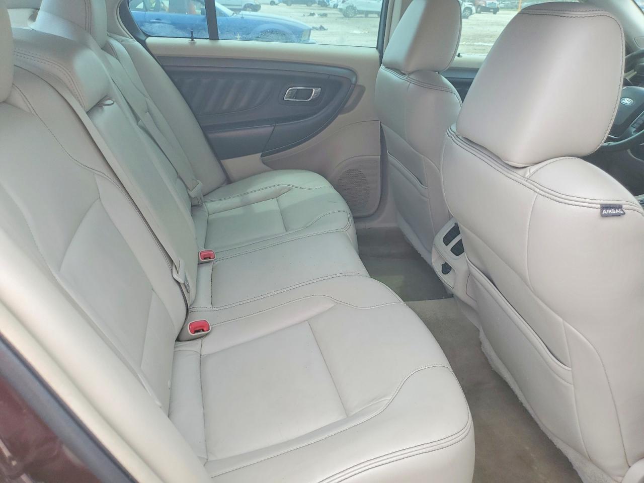 2012 Ford Taurus Sel Бордовый vin: 1FAHP2EW9CG125023