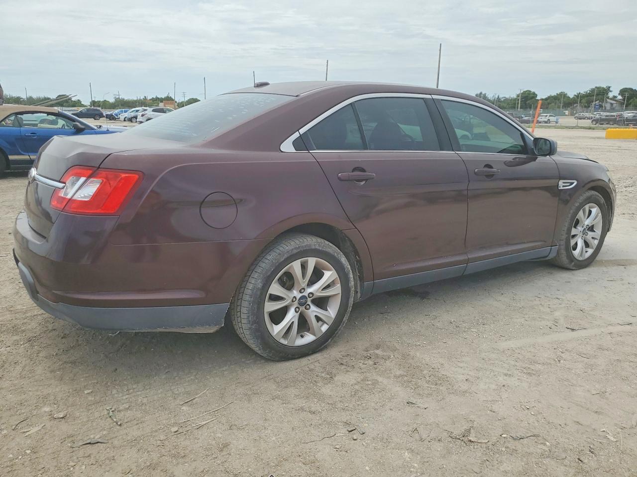2012 Ford Taurus Sel Бордовый vin: 1FAHP2EW9CG125023