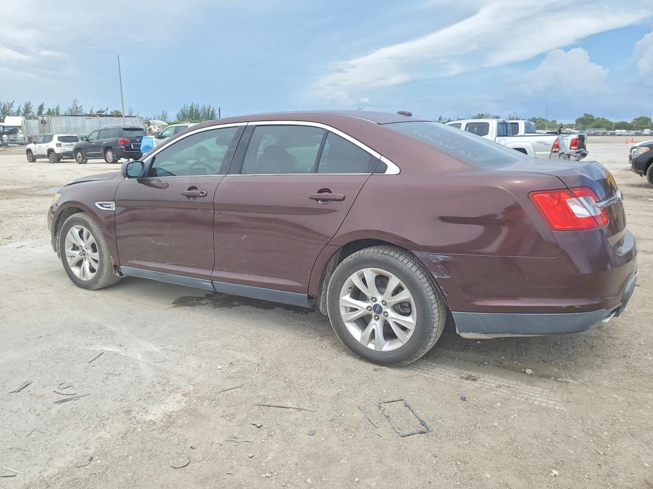 2012 Ford Taurus Sel Бордовый vin: 1FAHP2EW9CG125023