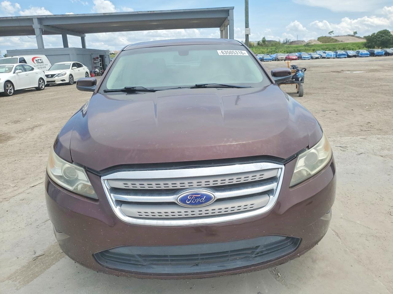 2012 Ford Taurus Sel Бордовый vin: 1FAHP2EW9CG125023