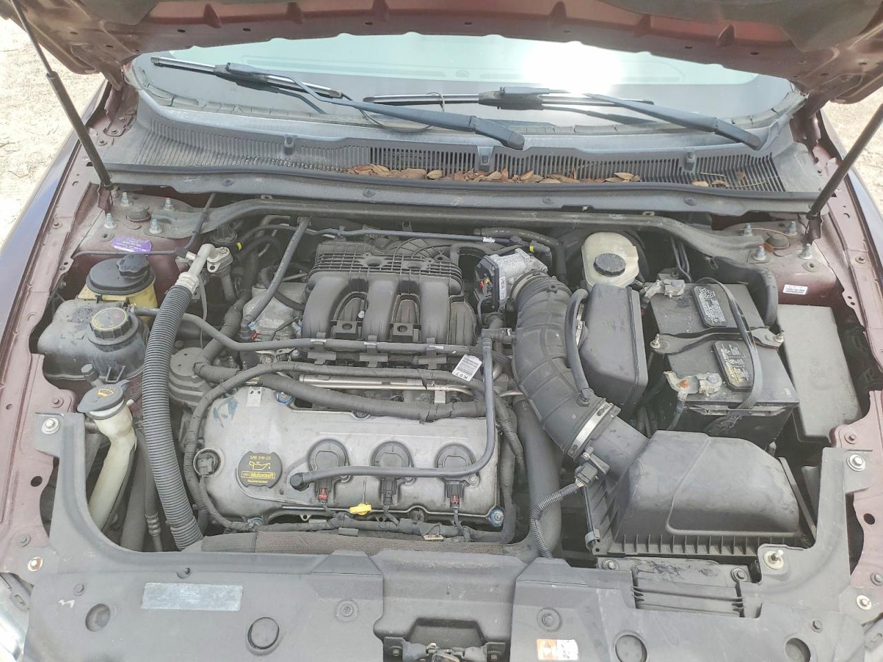 2012 Ford Taurus Sel Бордовый vin: 1FAHP2EW9CG125023