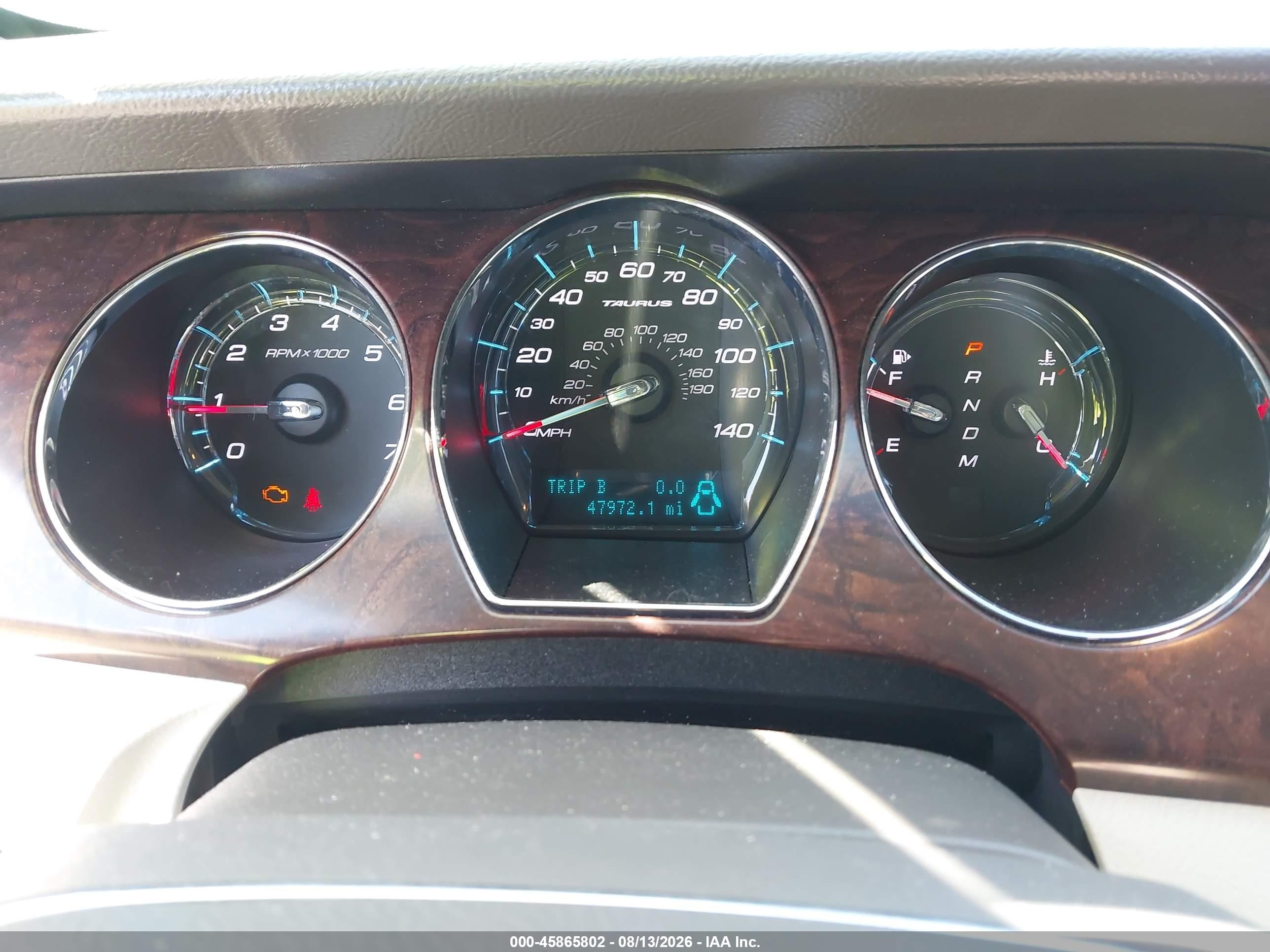 2012 Ford Taurus Sel Red vin: 1FAHP2EW9CG138774