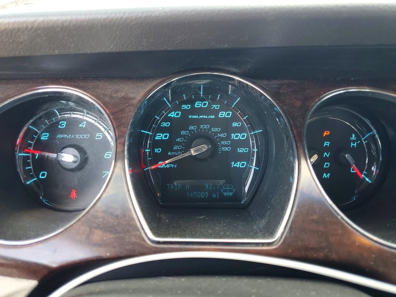 2010 Ford Taurus Sel Maroon vin: 1FAHP2EWXAG119471