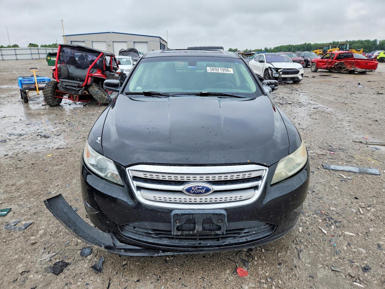 2010 Ford Taurus Sel Black vin: 1FAHP2EWXAG149585