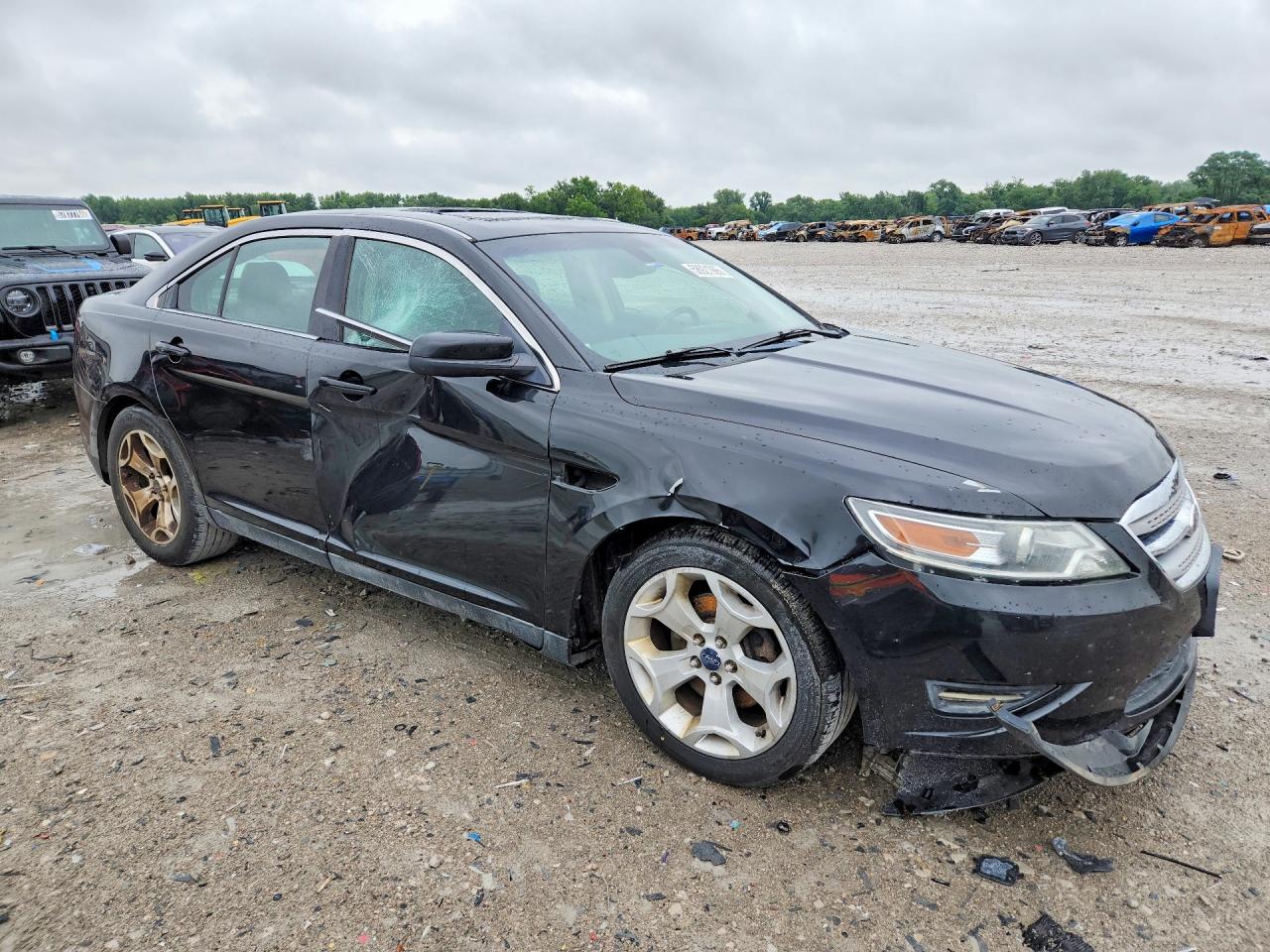 2010 Ford Taurus Sel Black vin: 1FAHP2EWXAG149585