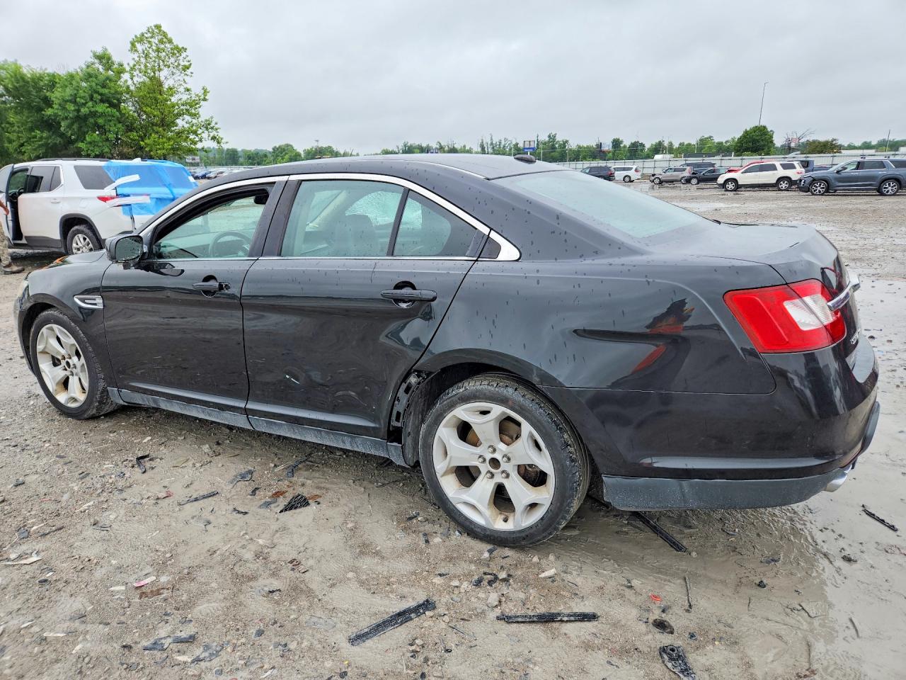 2010 Ford Taurus Sel Black vin: 1FAHP2EWXAG149585