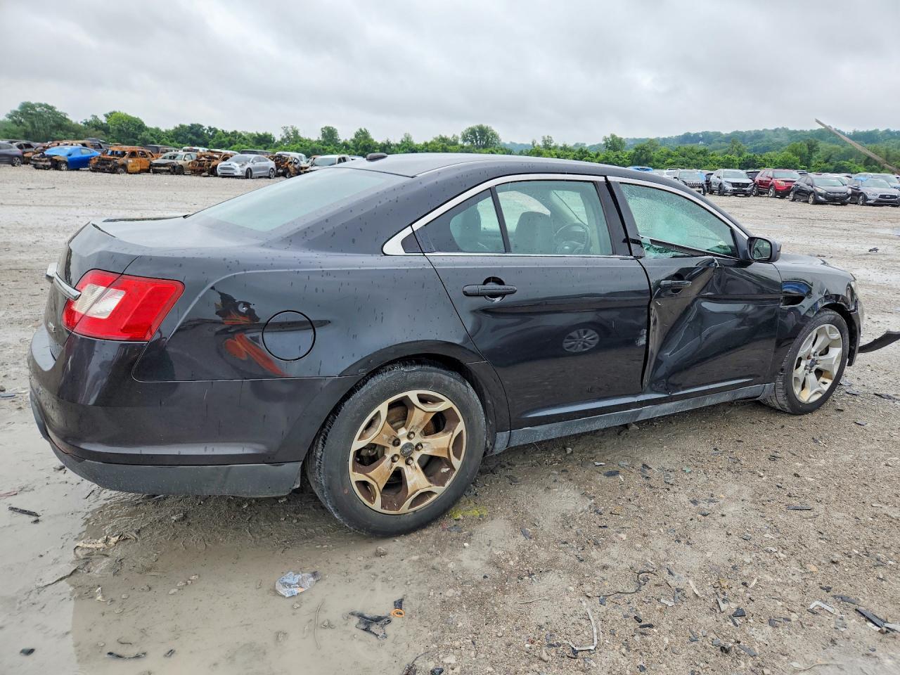 2010 Ford Taurus Sel Black vin: 1FAHP2EWXAG149585