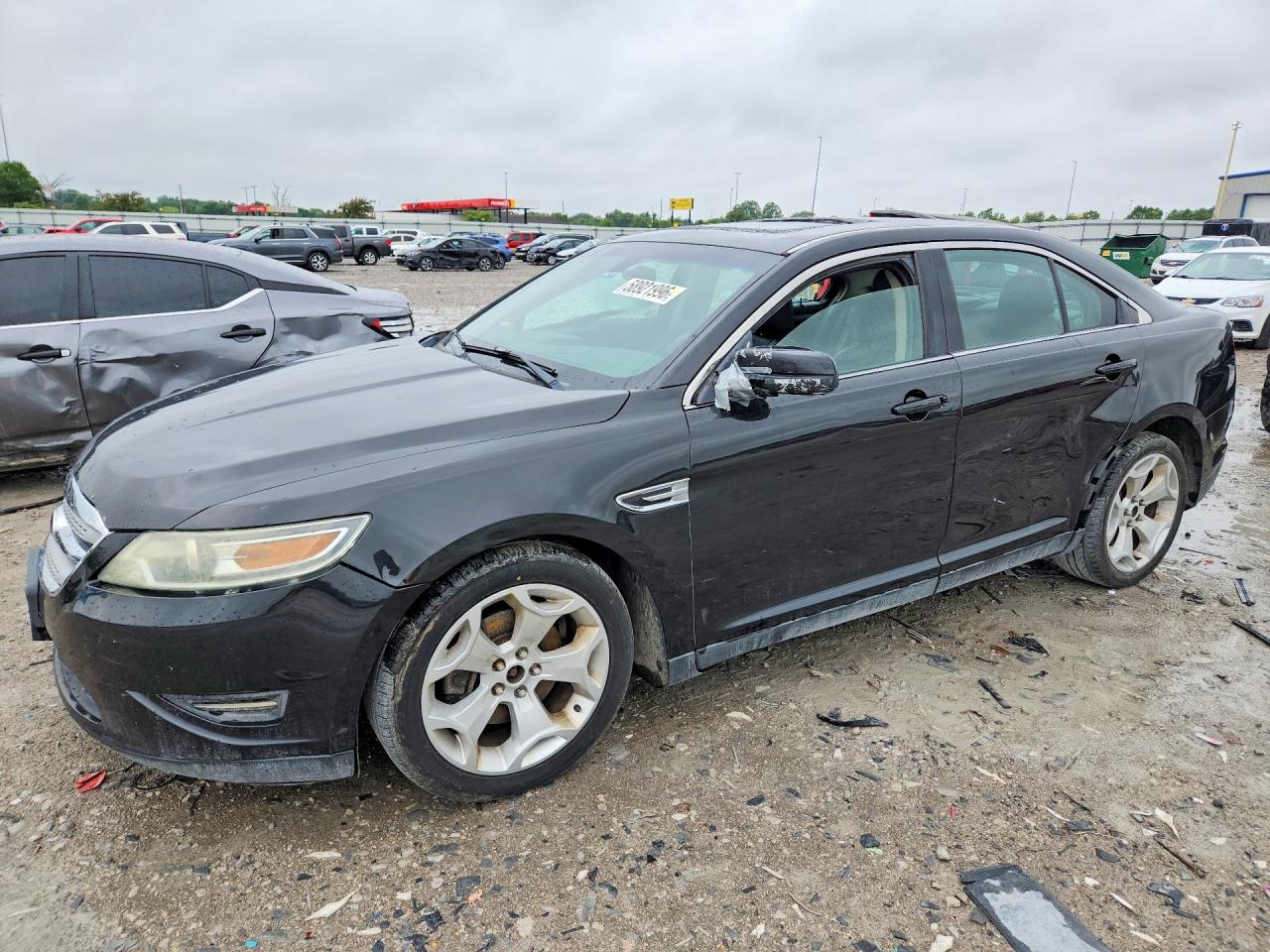 2010 Ford Taurus Sel Black vin: 1FAHP2EWXAG149585