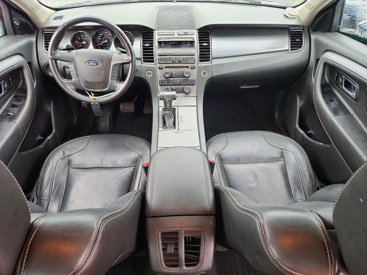 2010 Ford Taurus Sel Black vin: 1FAHP2EWXAG149585