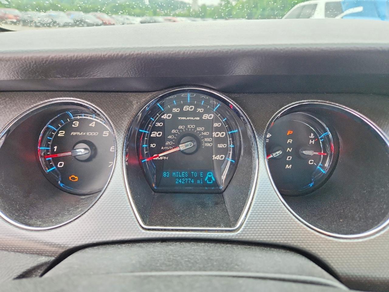 2010 Ford Taurus Sel Black vin: 1FAHP2EWXAG149585