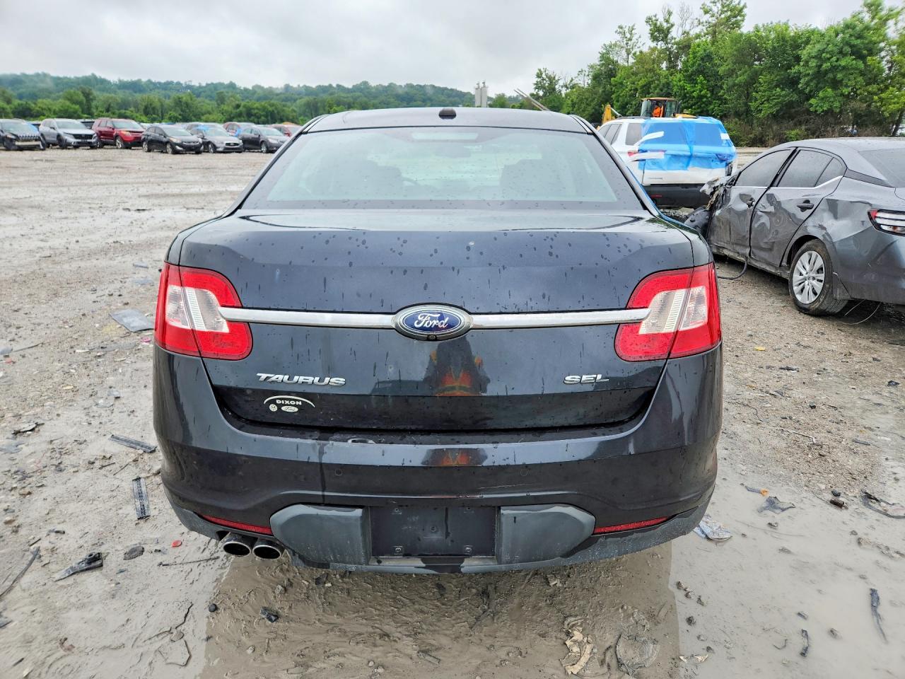 2010 Ford Taurus Sel Black vin: 1FAHP2EWXAG149585