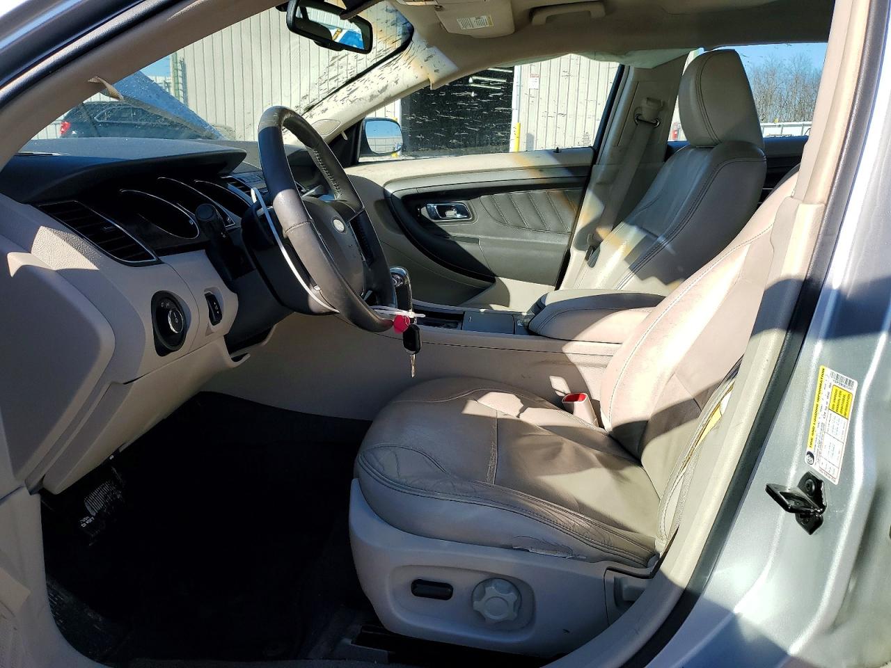 2010 Ford Taurus Sel Silver vin: 1FAHP2EWXAG154477