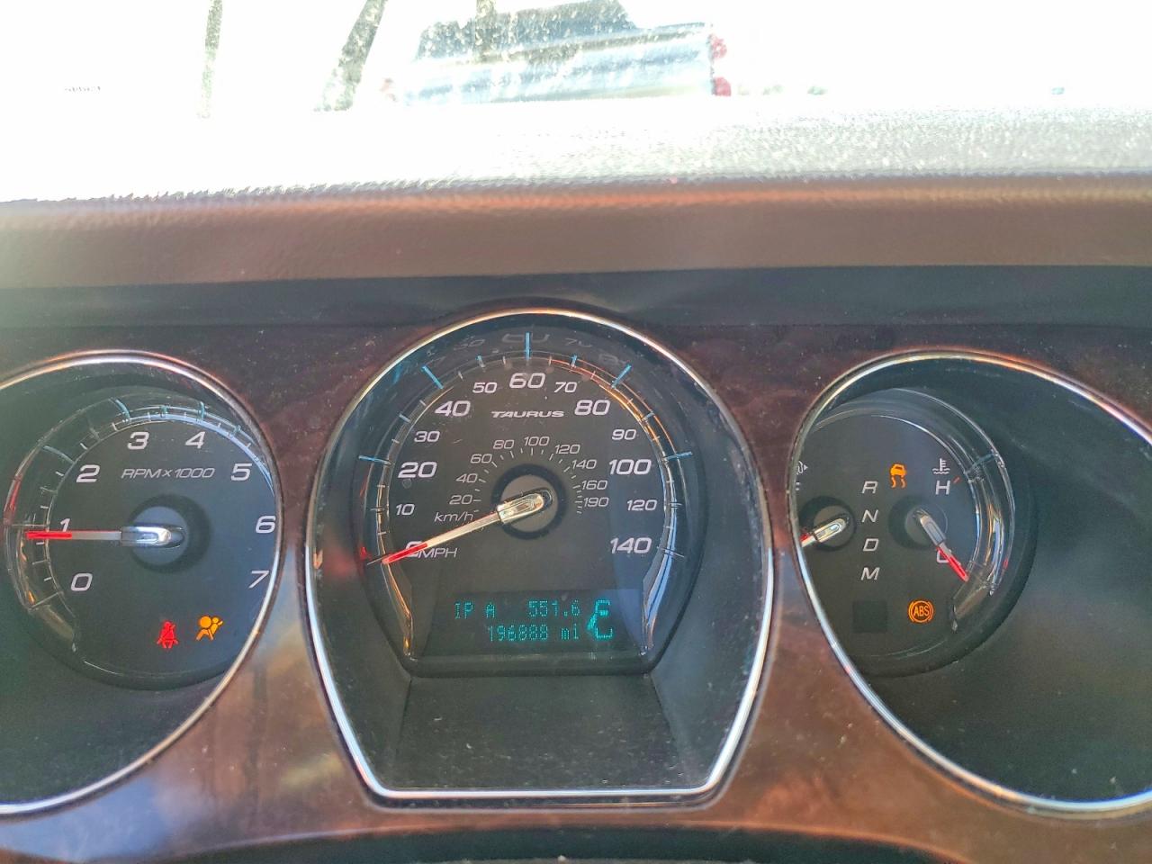 2010 Ford Taurus Sel Silver vin: 1FAHP2EWXAG154477
