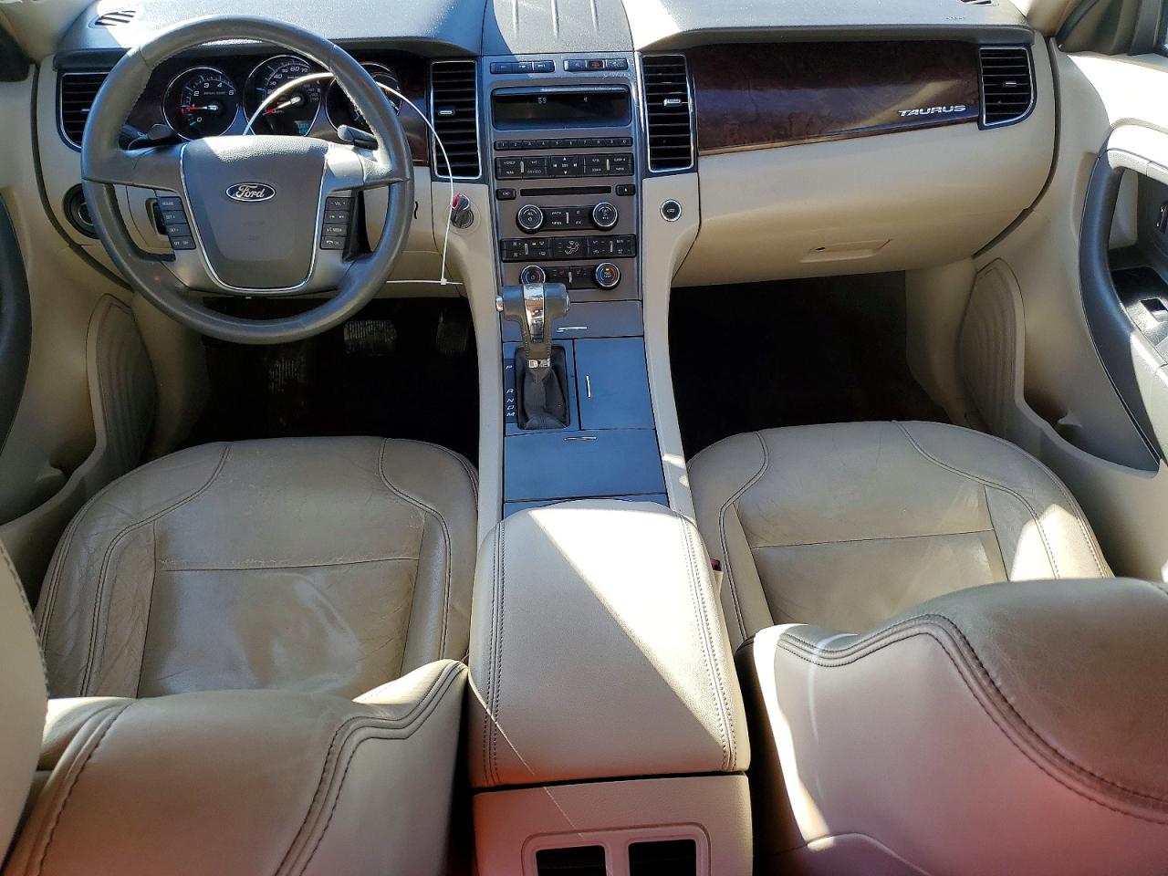 2010 Ford Taurus Sel Silver vin: 1FAHP2EWXAG154477