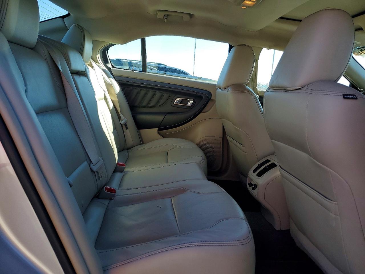 2010 Ford Taurus Sel Silver vin: 1FAHP2EWXAG154477